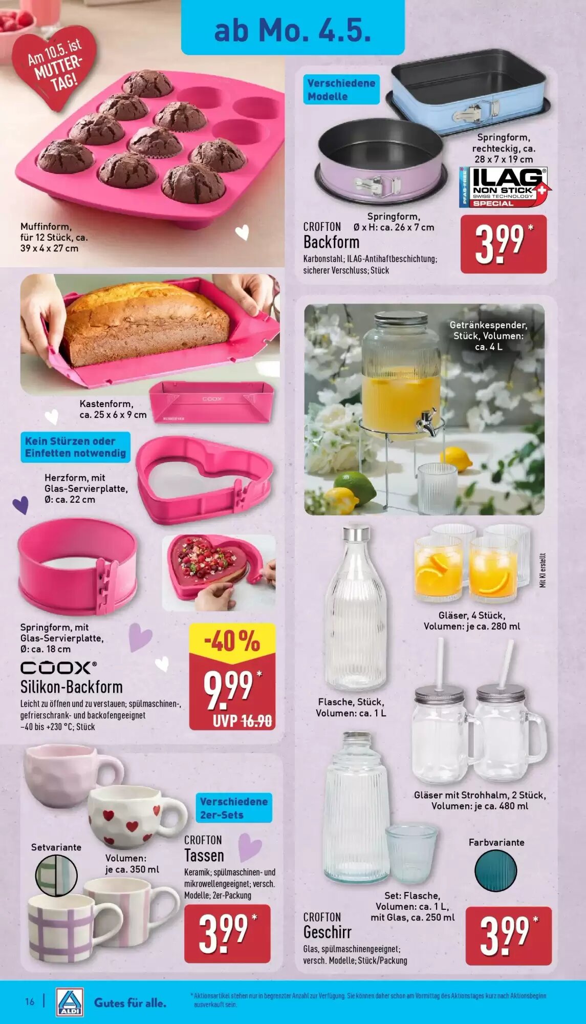 Aldi Nord Prospekt (ab 04.05.2026) zum Blättern - Seite 17