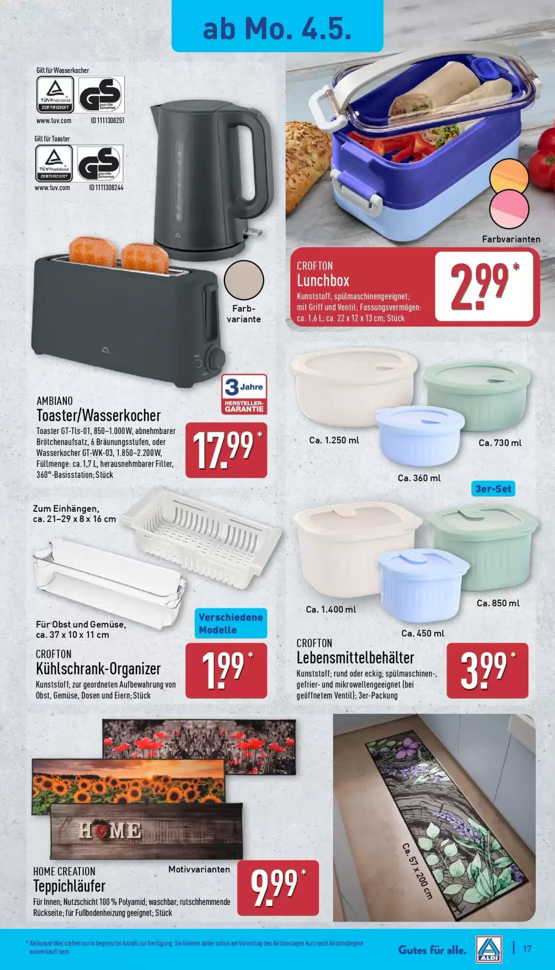 Aldi Nord Prospekt (ab 04.05.2026) zum Blättern - Seite 18