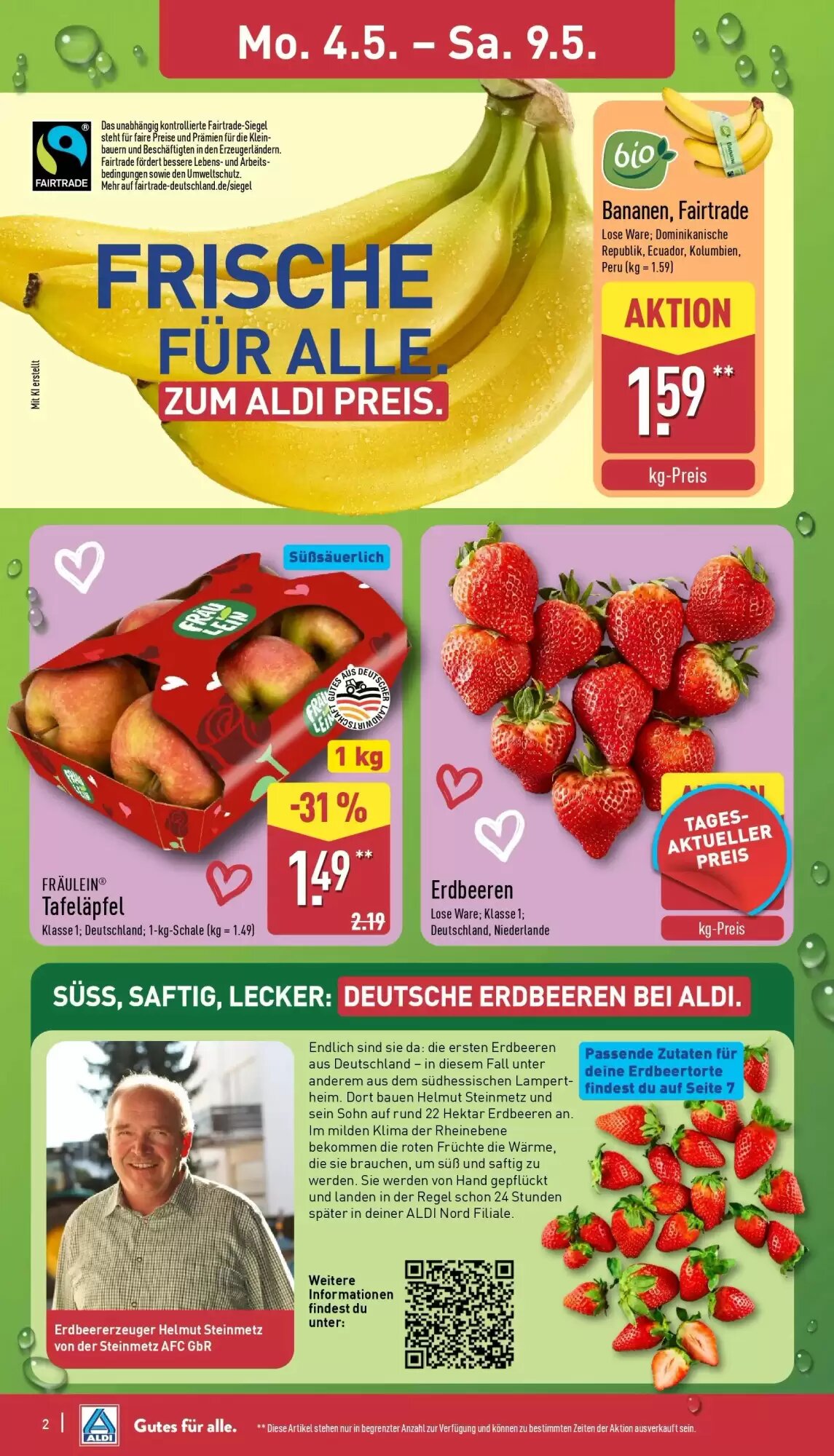 Aldi Nord Prospekt (ab 04.05.2026) zum Blättern - Seite 2