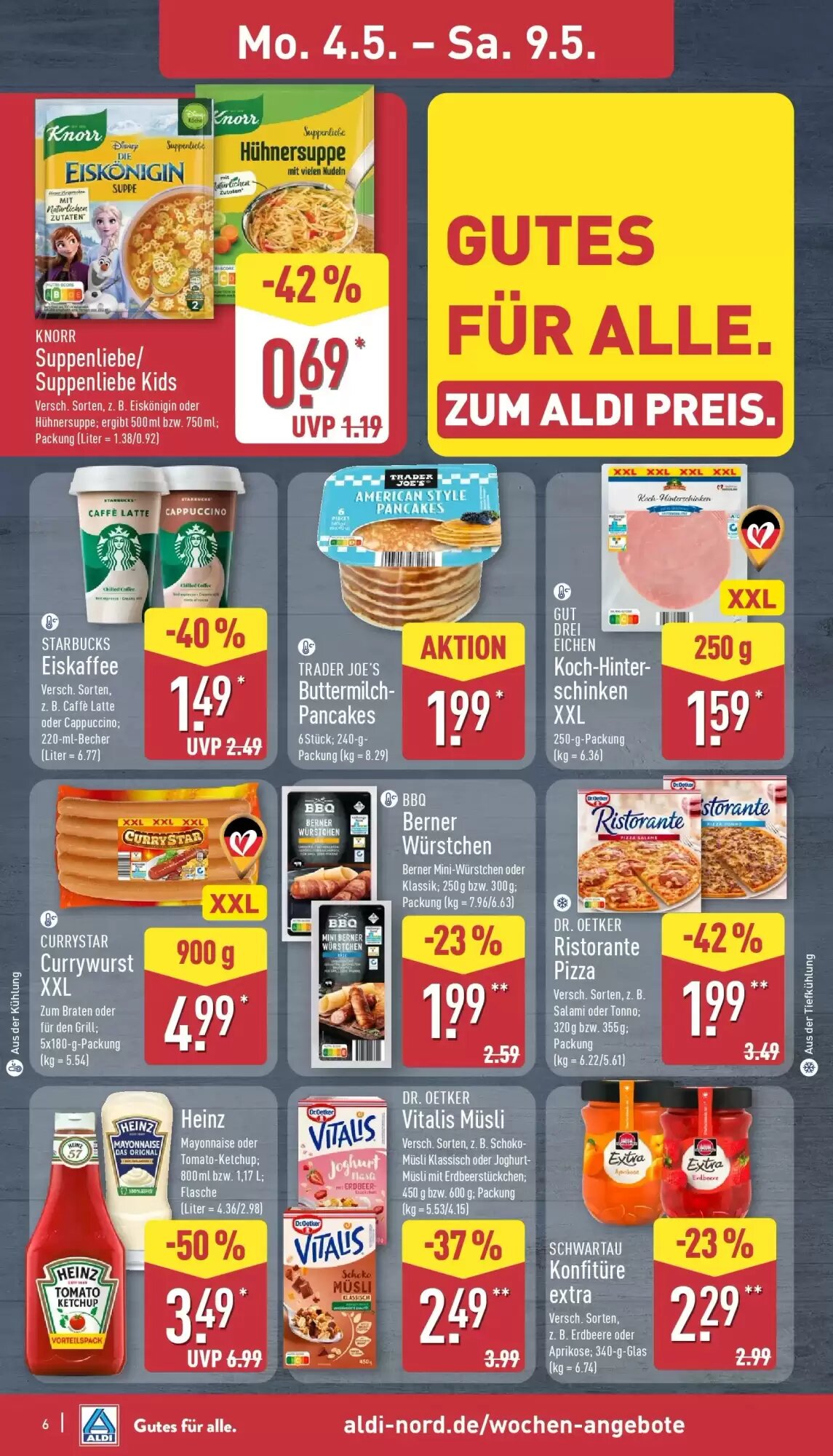 Aldi Nord Prospekt (ab 04.05.2026) zum Blättern - Seite 7
