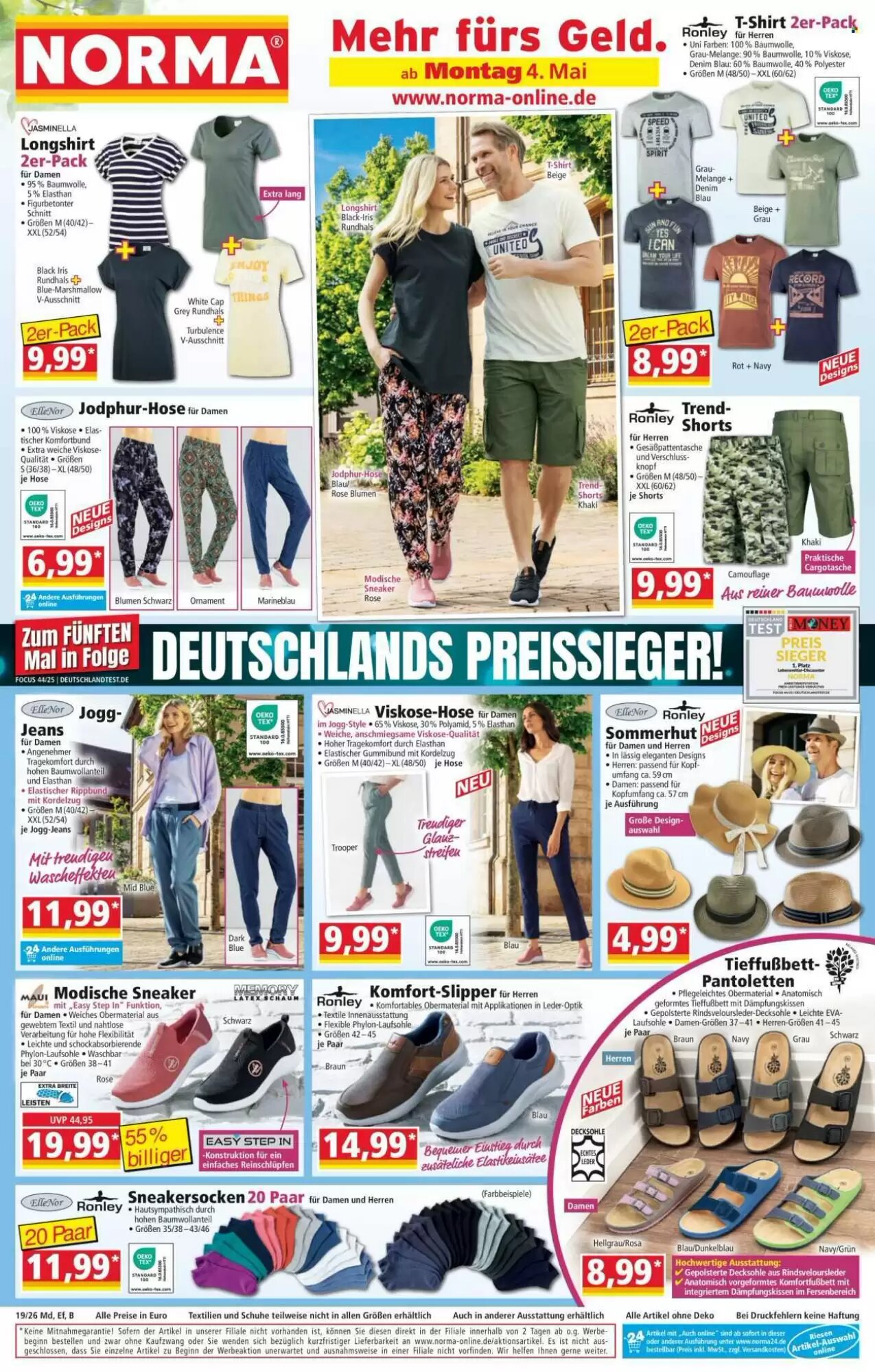Norma Prospekt (ab 04.05.2026) zum Blättern - Seite 1