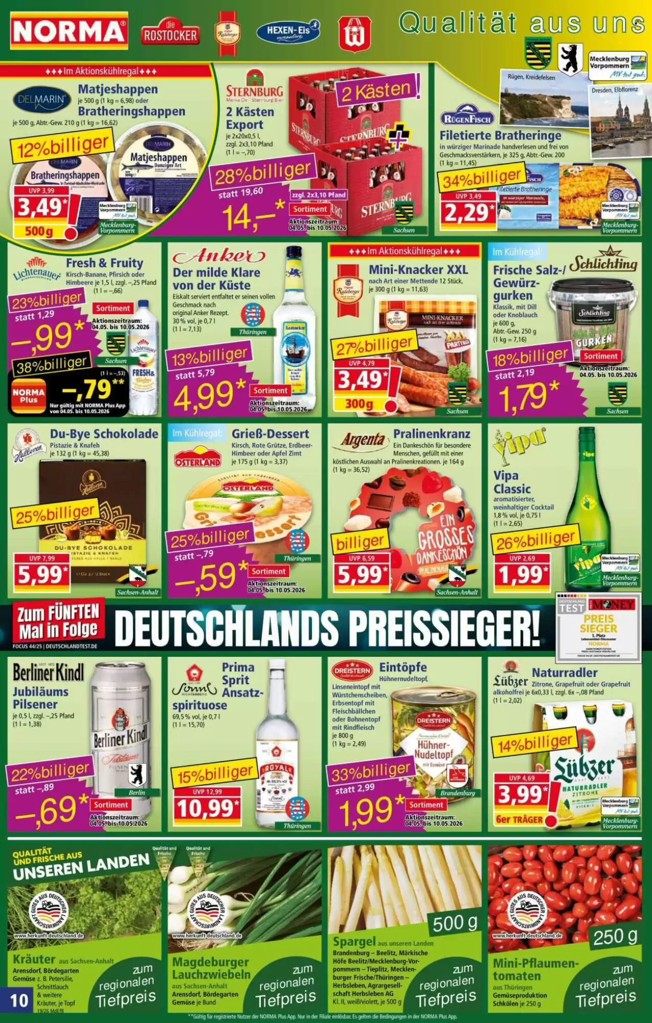Norma Prospekt (ab 04.05.2026) zum Blättern - Seite 10