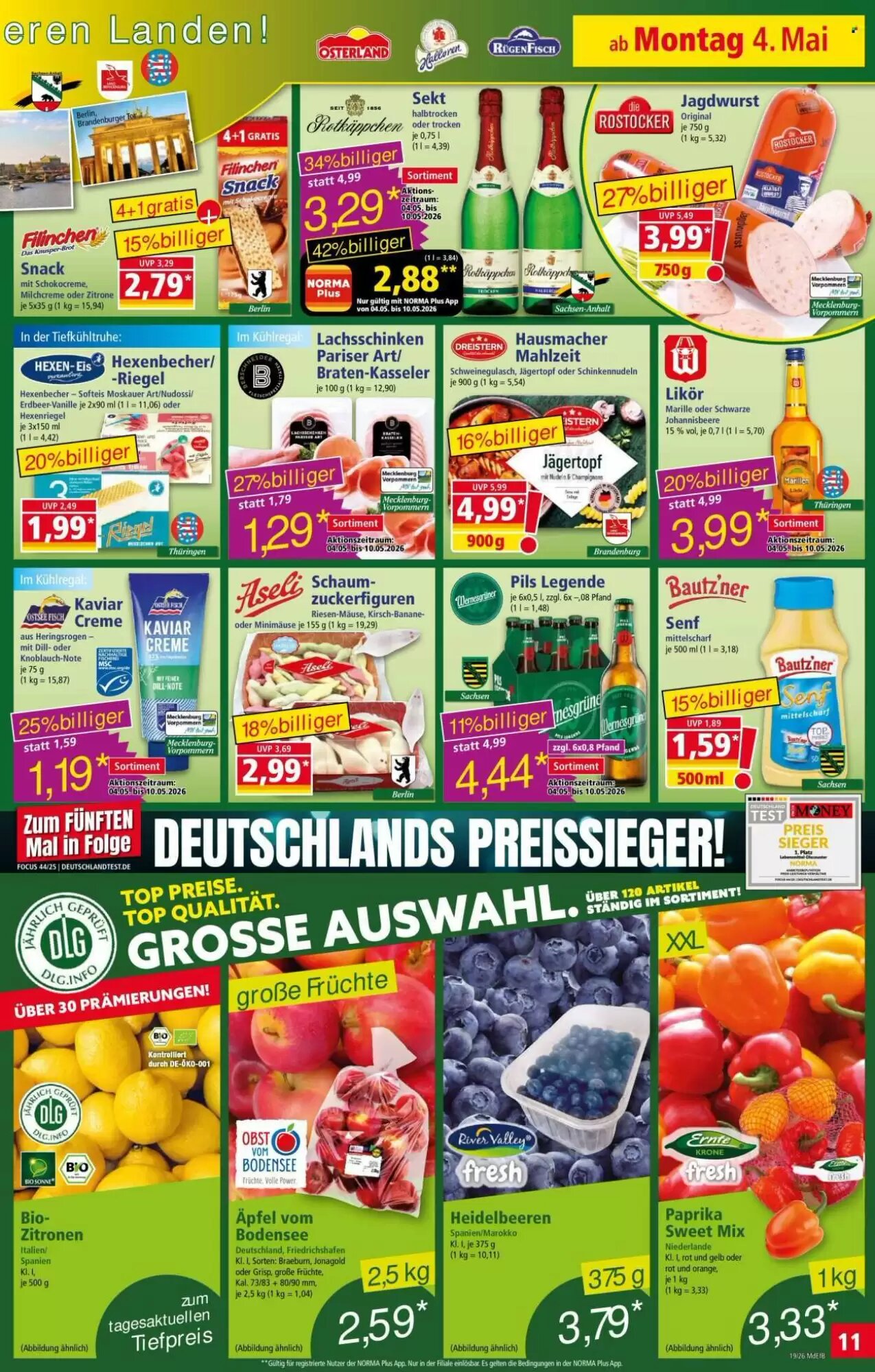 Norma Prospekt (ab 04.05.2026) zum Blättern - Seite 11