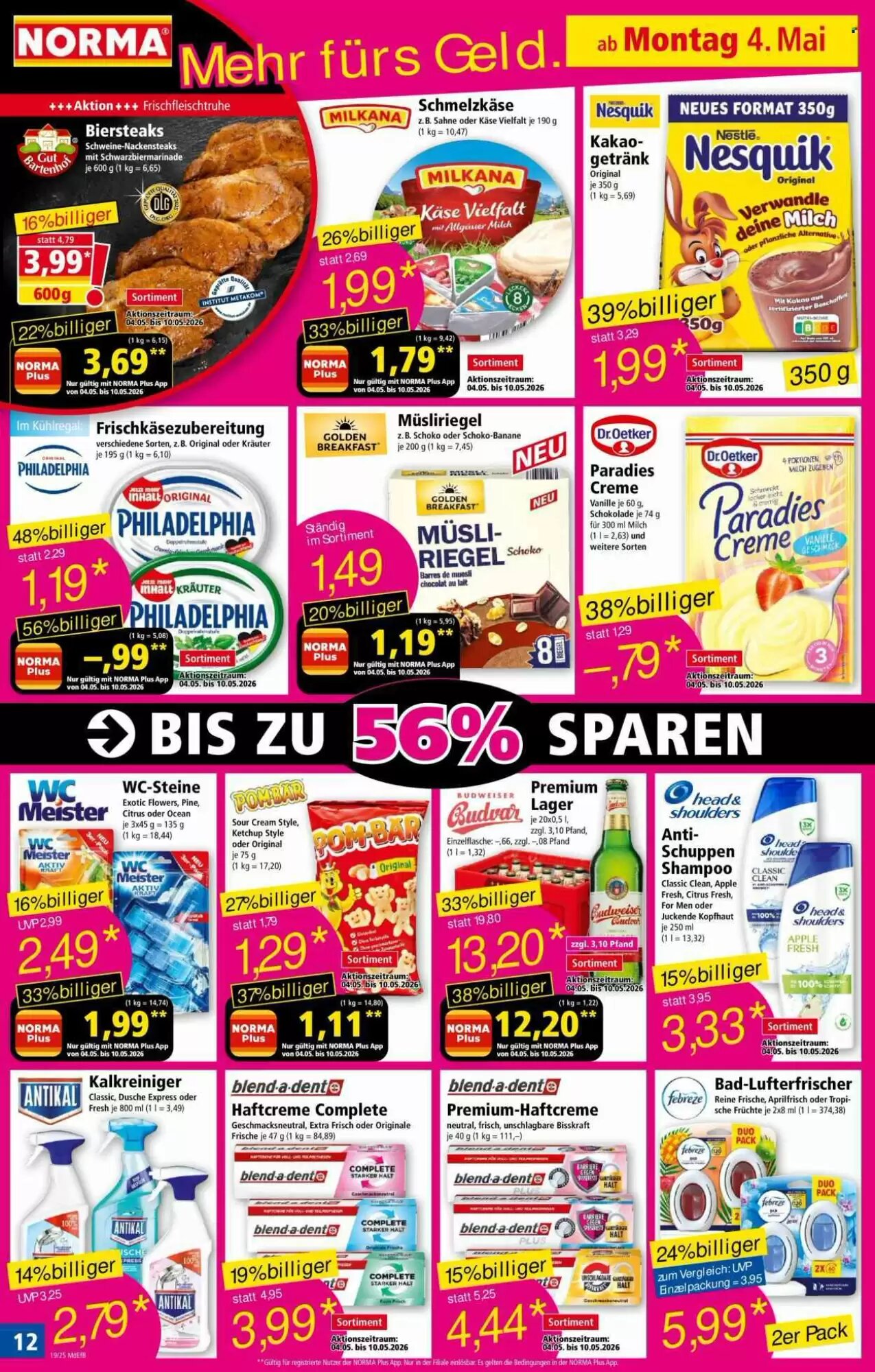 Norma Prospekt (ab 04.05.2026) zum Blättern - Seite 12