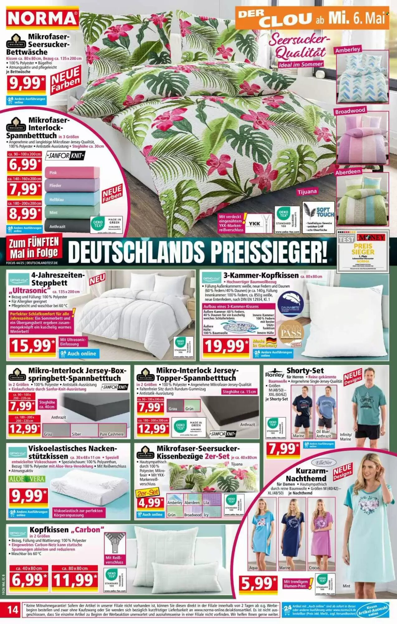 Norma Prospekt (ab 04.05.2026) zum Blättern - Seite 14
