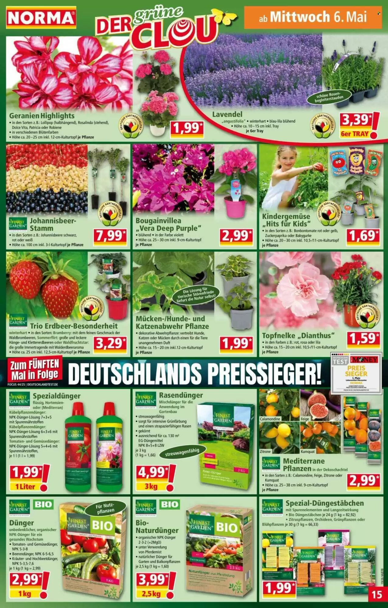 Norma Prospekt (ab 04.05.2026) zum Blättern - Seite 15