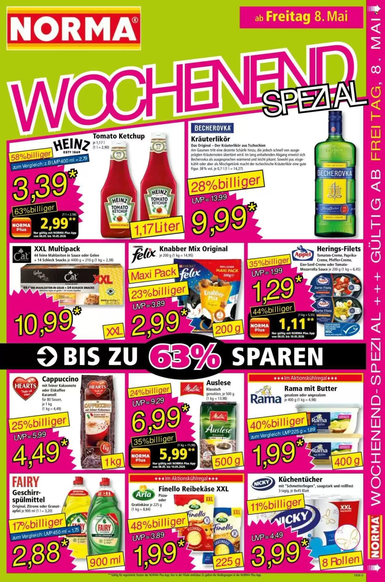 Norma Prospekt (ab 04.05.2026) zum Blättern - Seite 17