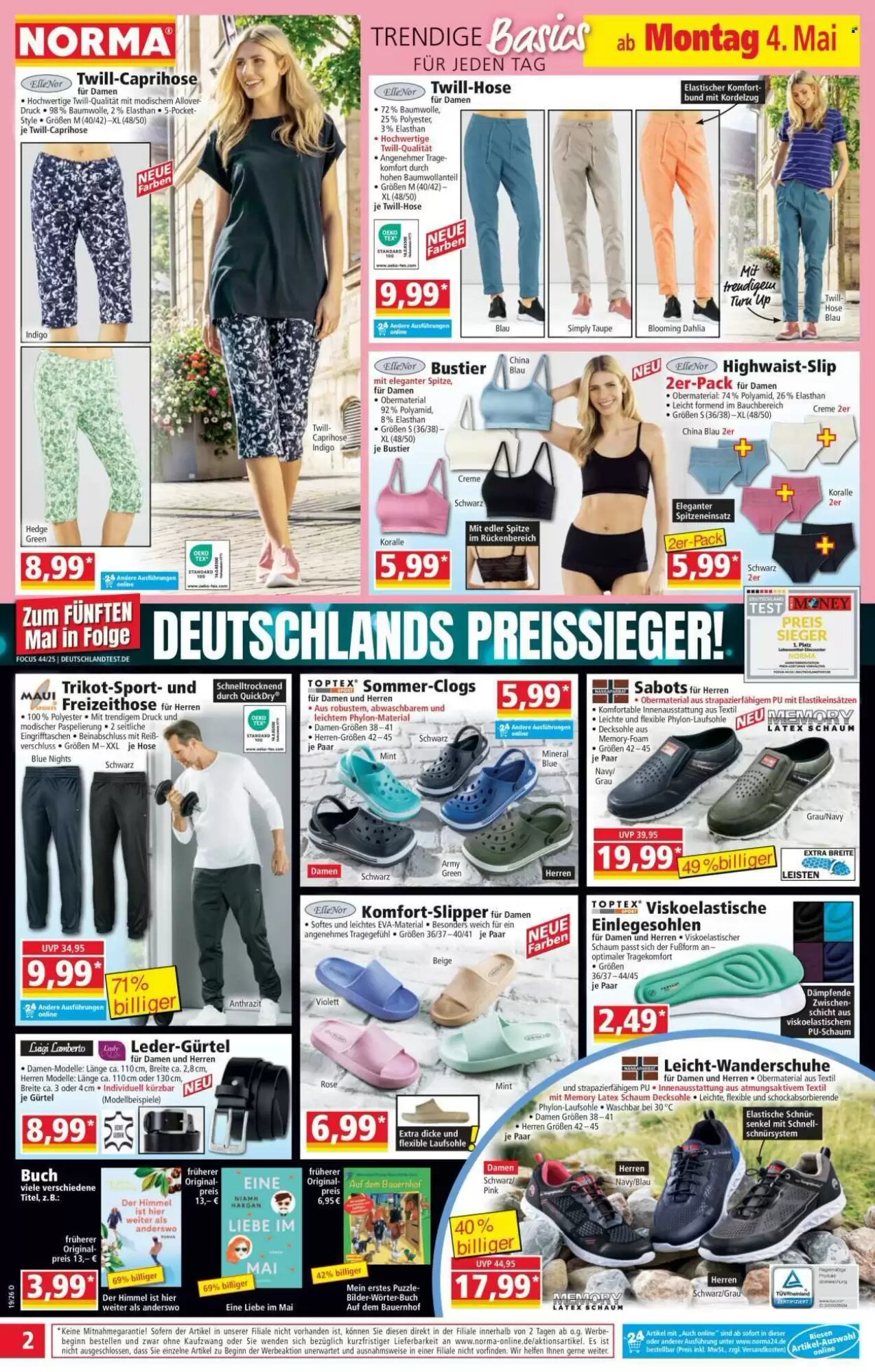 Norma Prospekt (ab 04.05.2026) zum Blättern - Seite 2