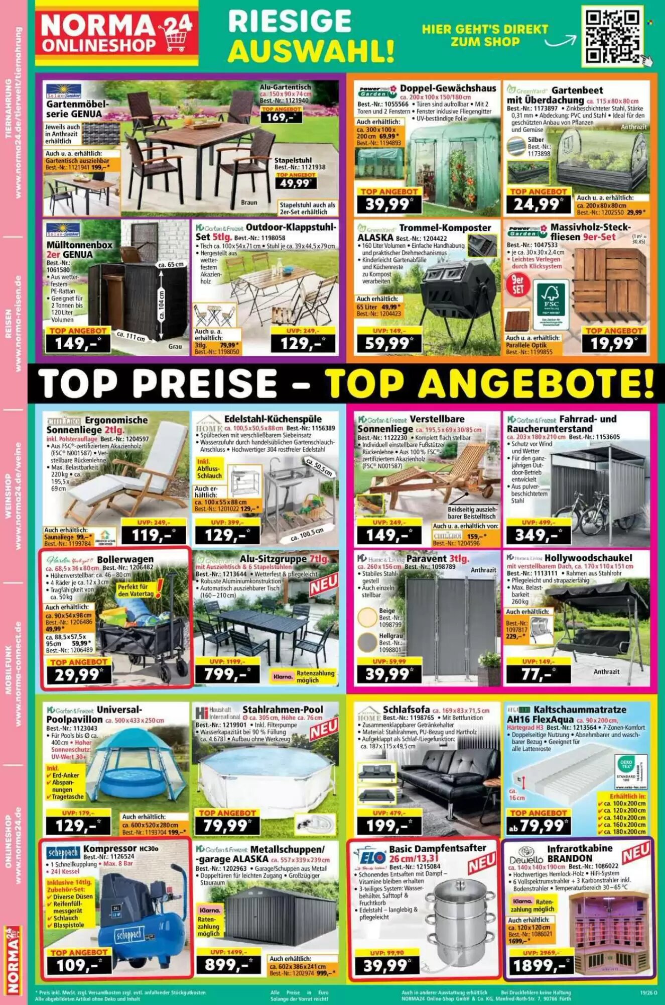 Norma Prospekt (ab 04.05.2026) zum Blättern - Seite 20