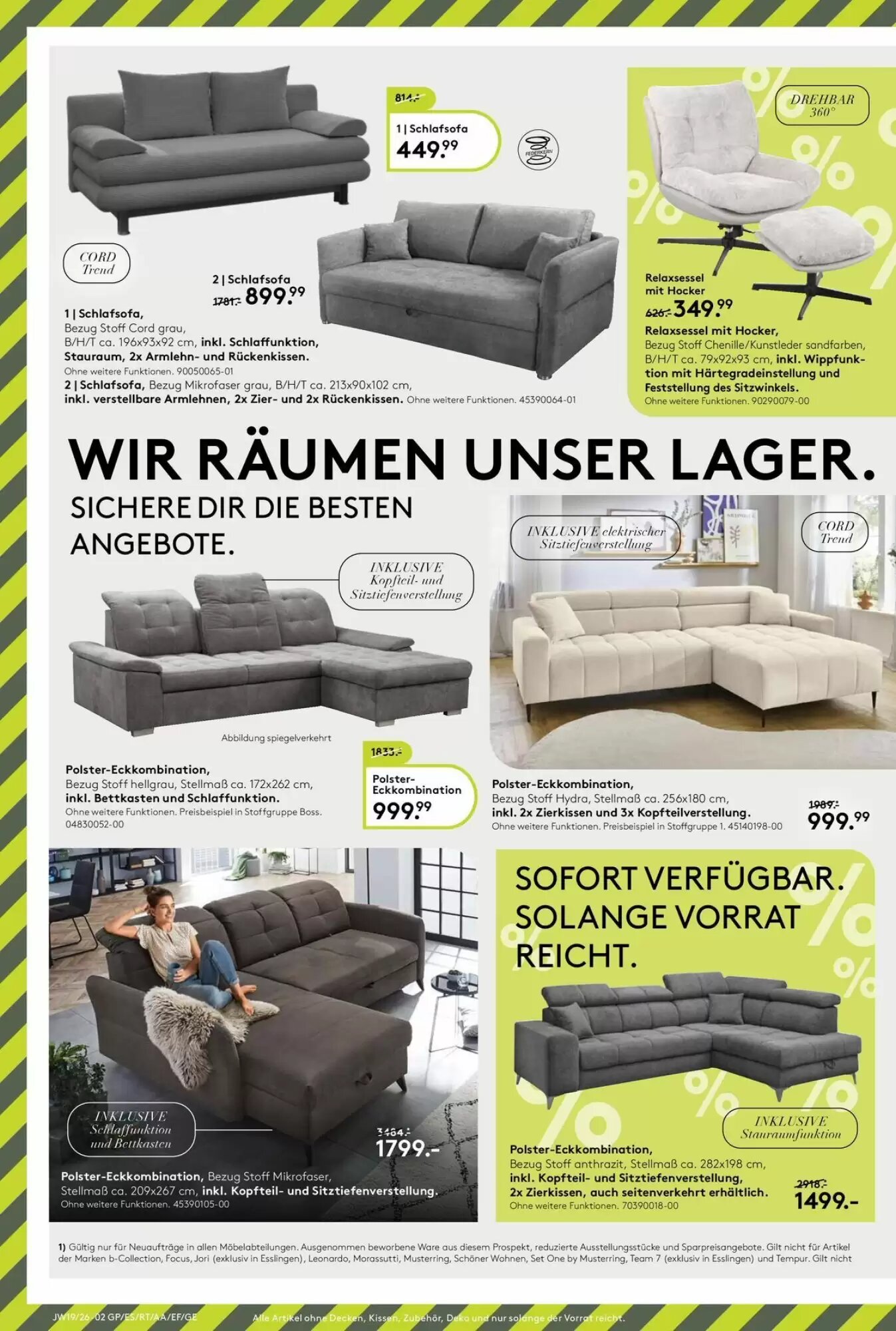 Möbel Rieger Prospekt (ab 04.05.2026) zum Blättern - Seite 2