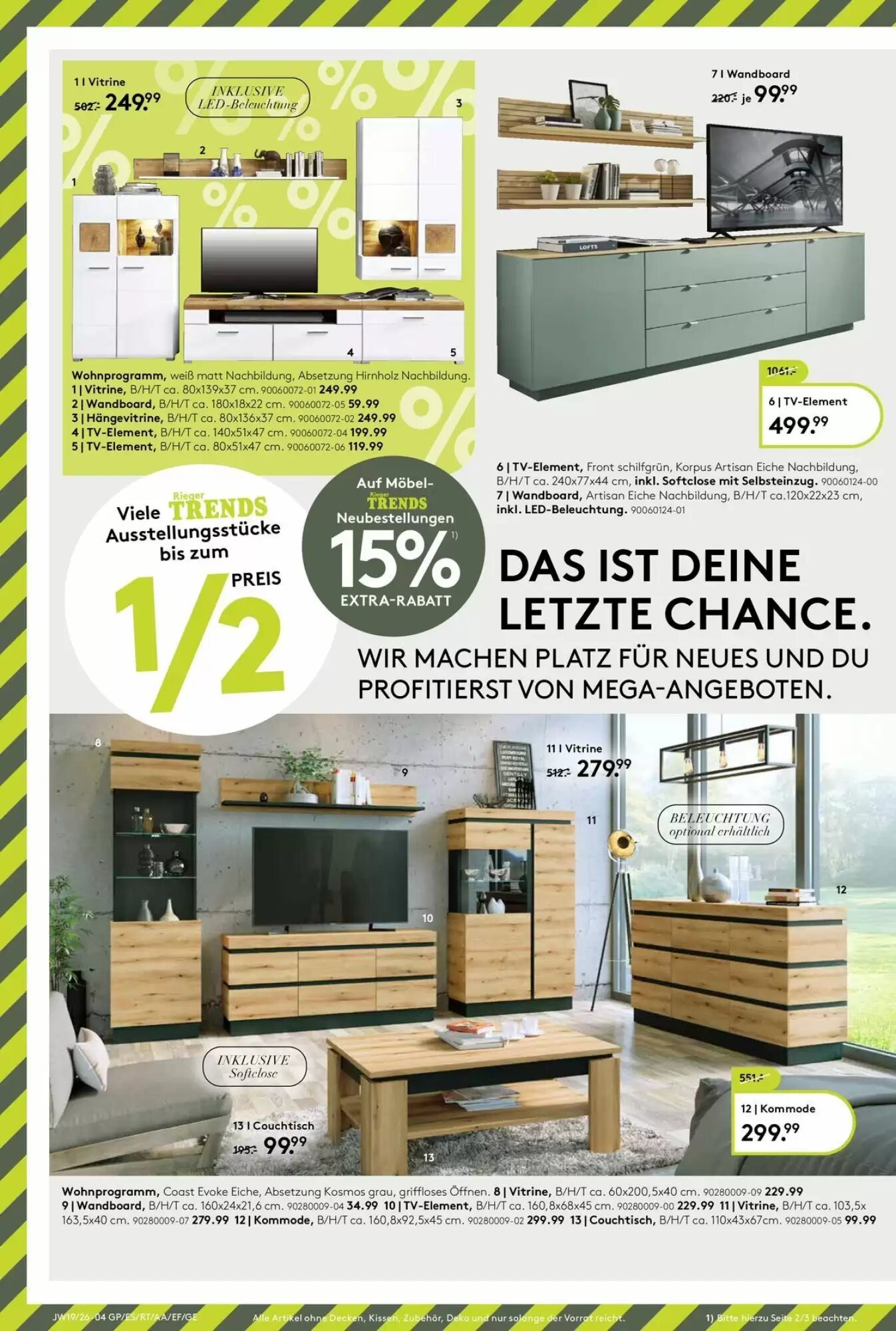 Möbel Rieger Prospekt (ab 04.05.2026) zum Blättern - Seite 4