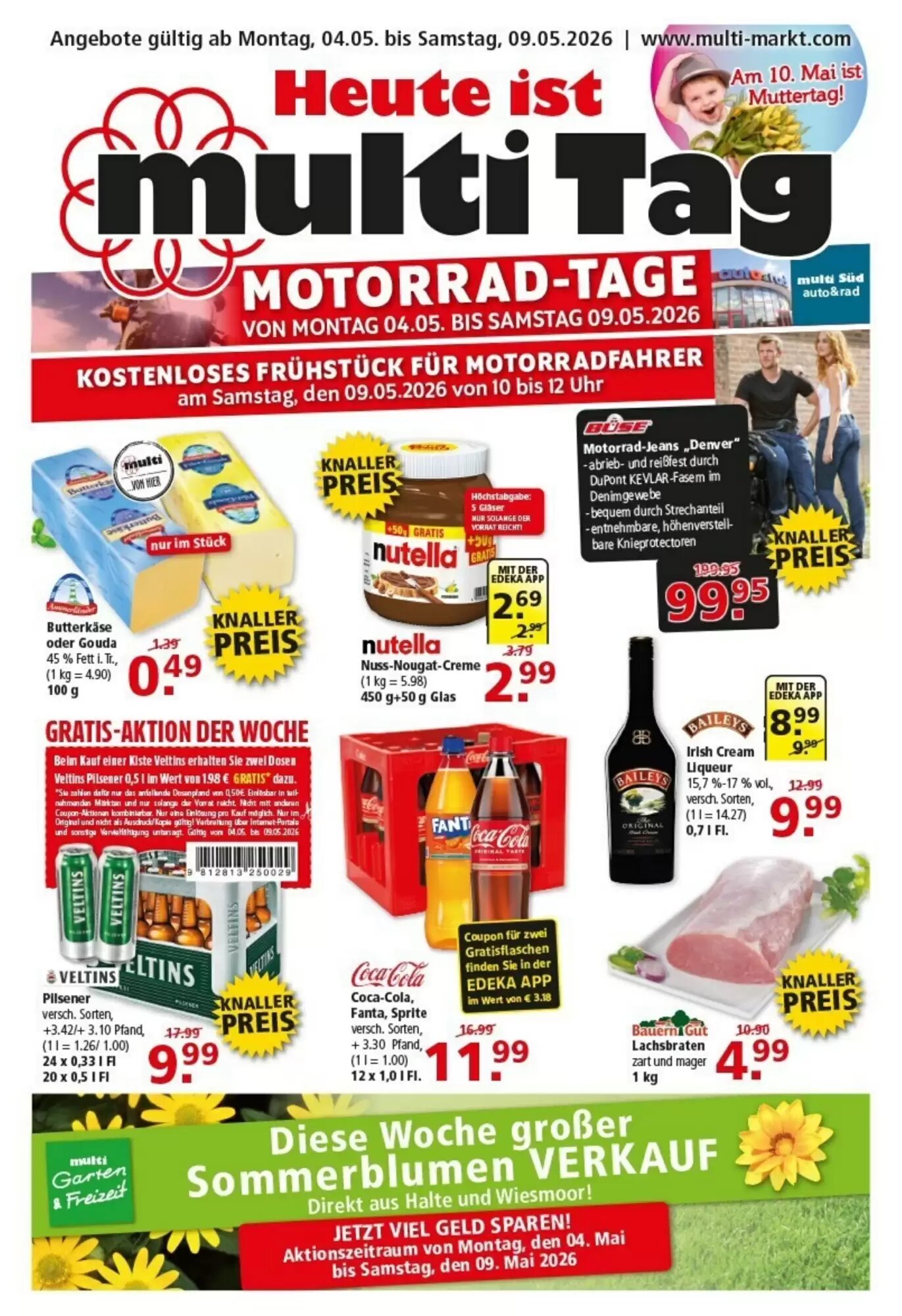 Multi Markt Prospekt (ab 04.05.2026) zum Blättern - Seite 1