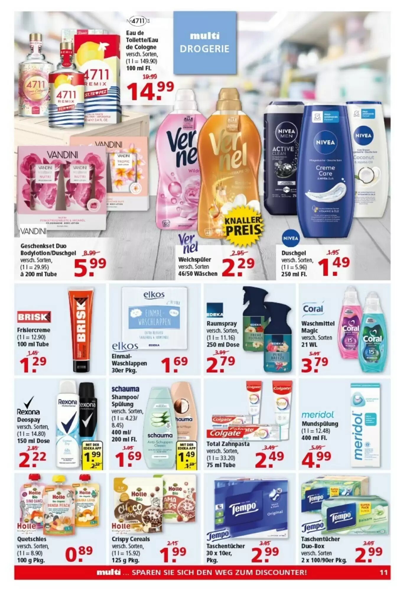 Multi Markt Prospekt (ab 04.05.2026) zum Blättern - Seite 11