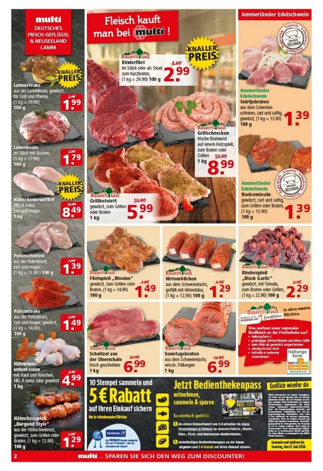 Multi Markt Prospekt (ab 04.05.2026) zum Blättern - Seite 2