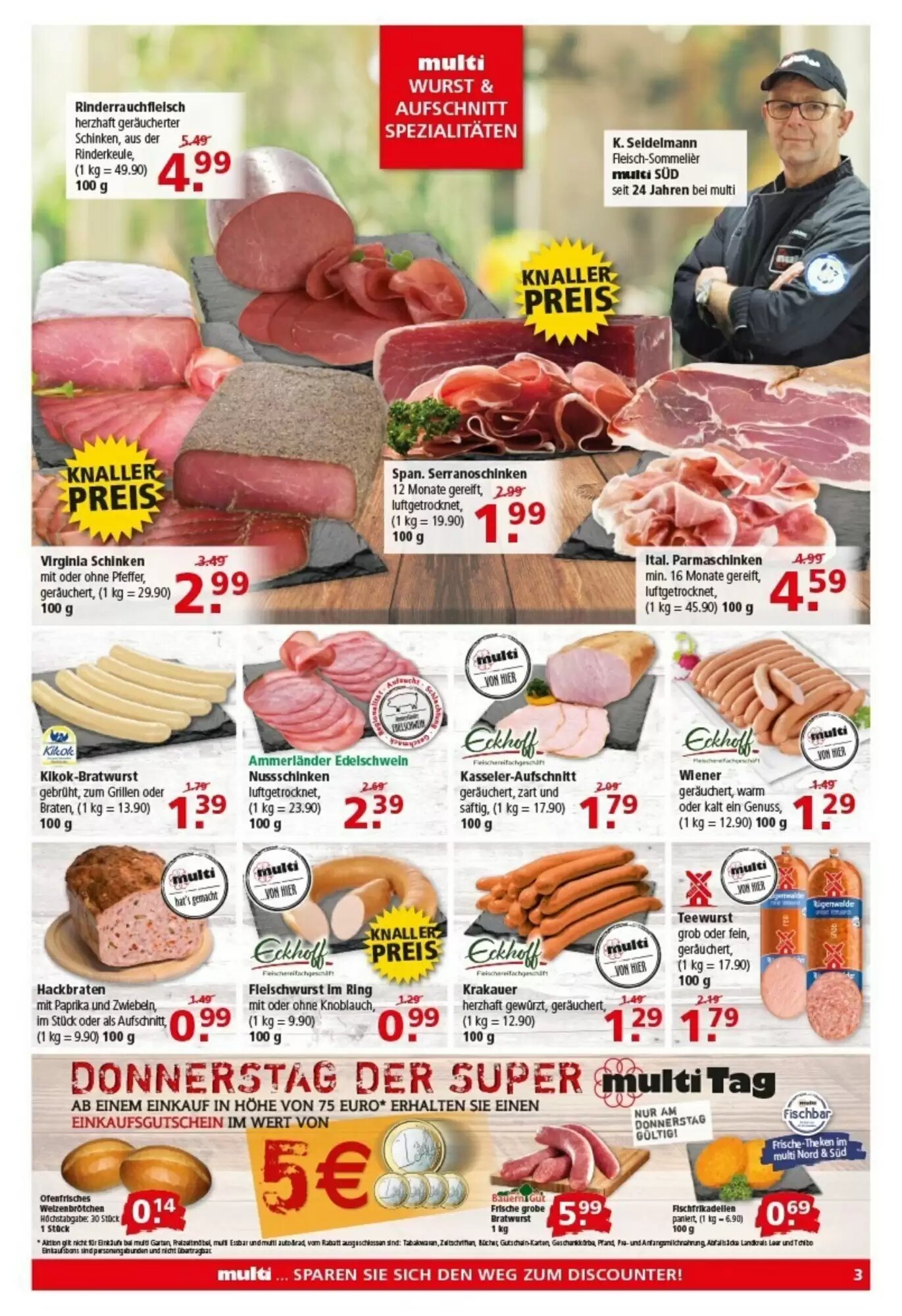 Multi Markt Prospekt (ab 04.05.2026) zum Blättern - Seite 3