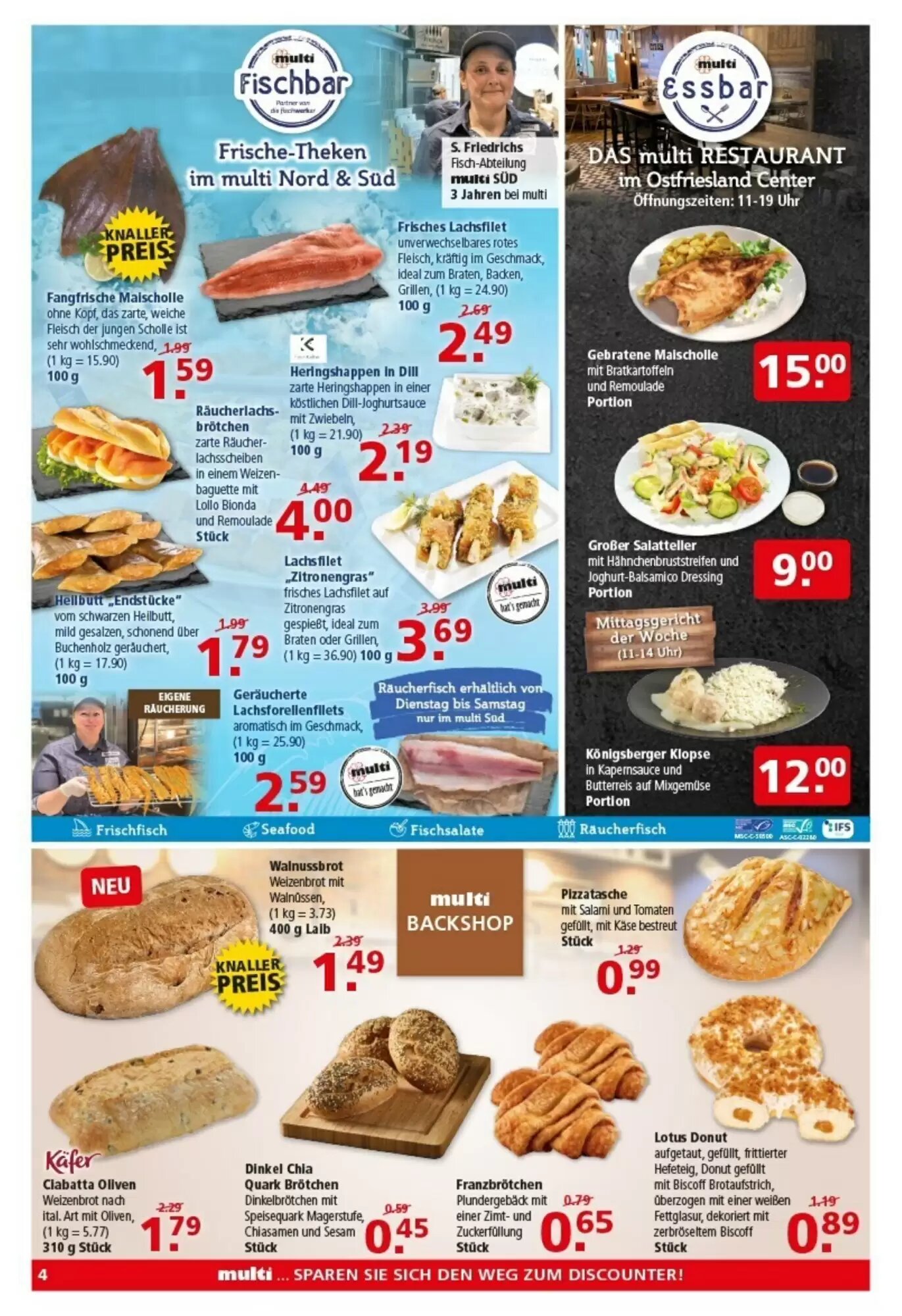 Multi Markt Prospekt (ab 04.05.2026) zum Blättern - Seite 4