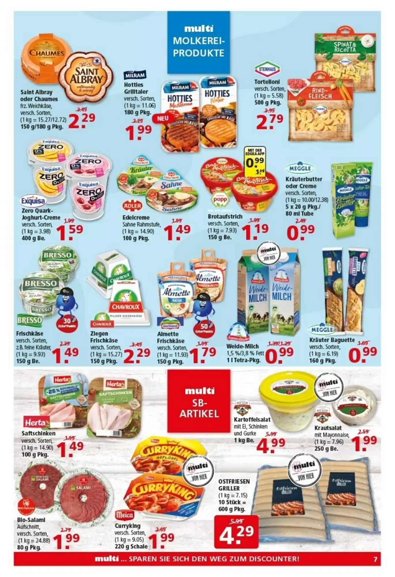Multi Markt Prospekt (ab 04.05.2026) zum Blättern - Seite 7