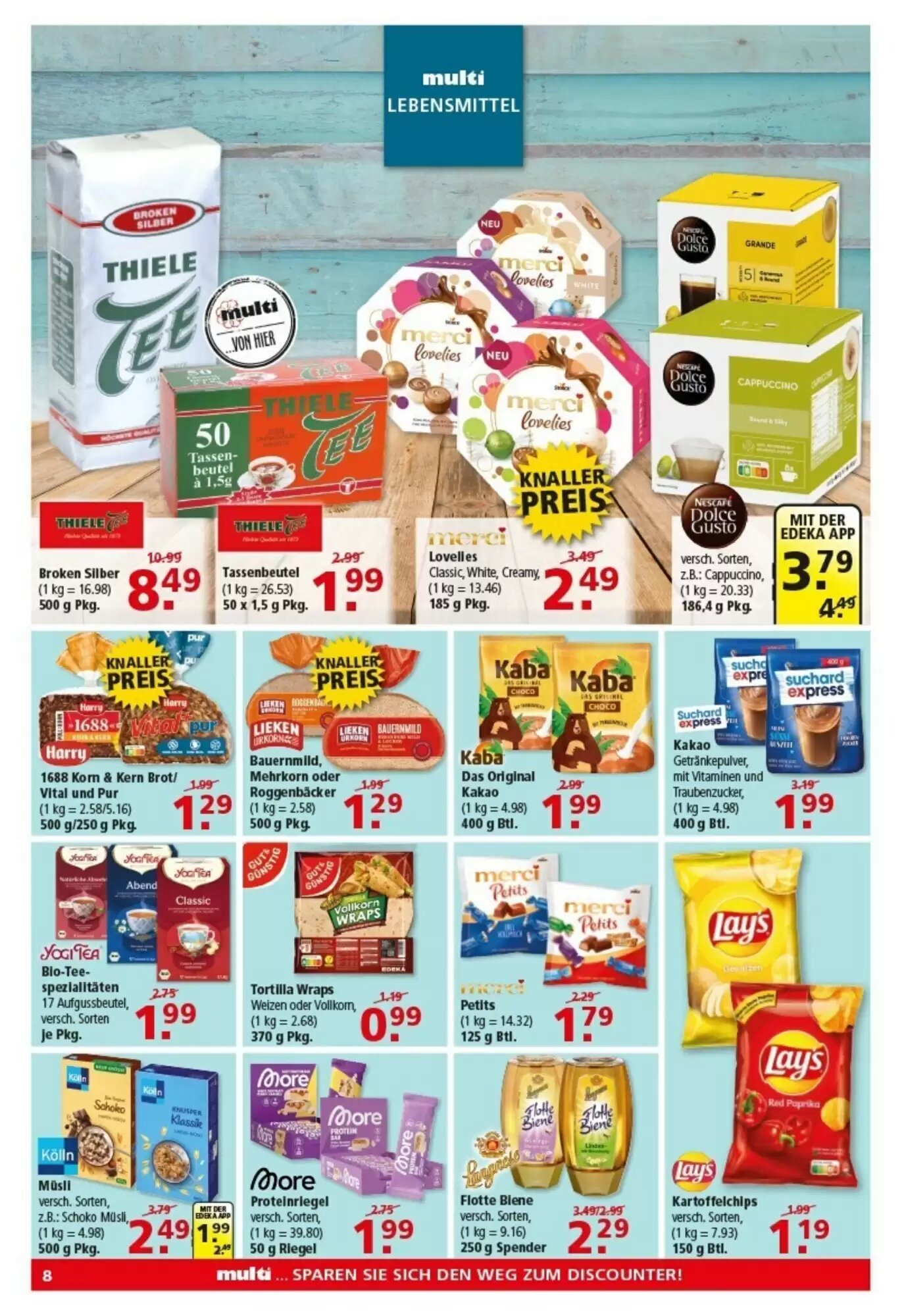 Multi Markt Prospekt (ab 04.05.2026) zum Blättern - Seite 8