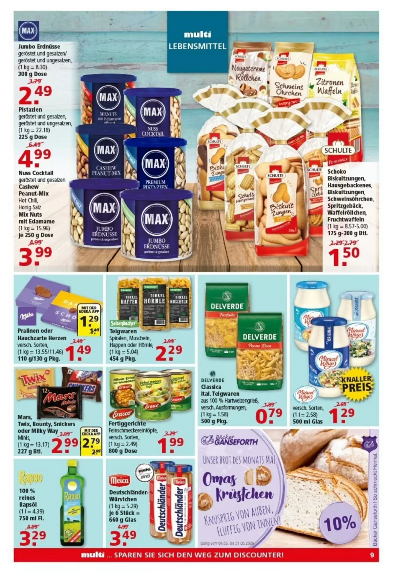 Multi Markt Prospekt (ab 04.05.2026) zum Blättern - Seite 9