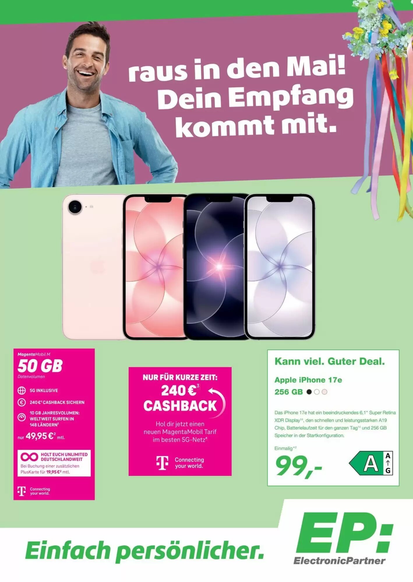 EP Prospekt (ab 04.05.2026) zum Blättern - Seite 1