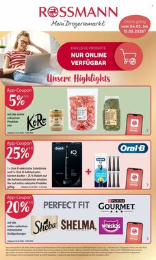 Rossmann Prospekt (ab 04.05.2026) zum Blättern