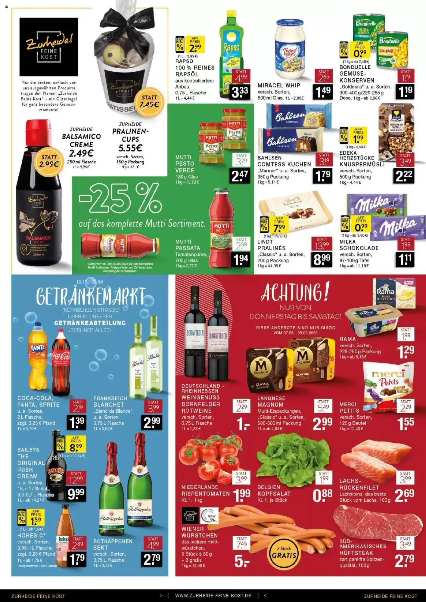 Edeka Zurheide Prospekt (ab 04.05.2026) zum Blättern - Seite 8