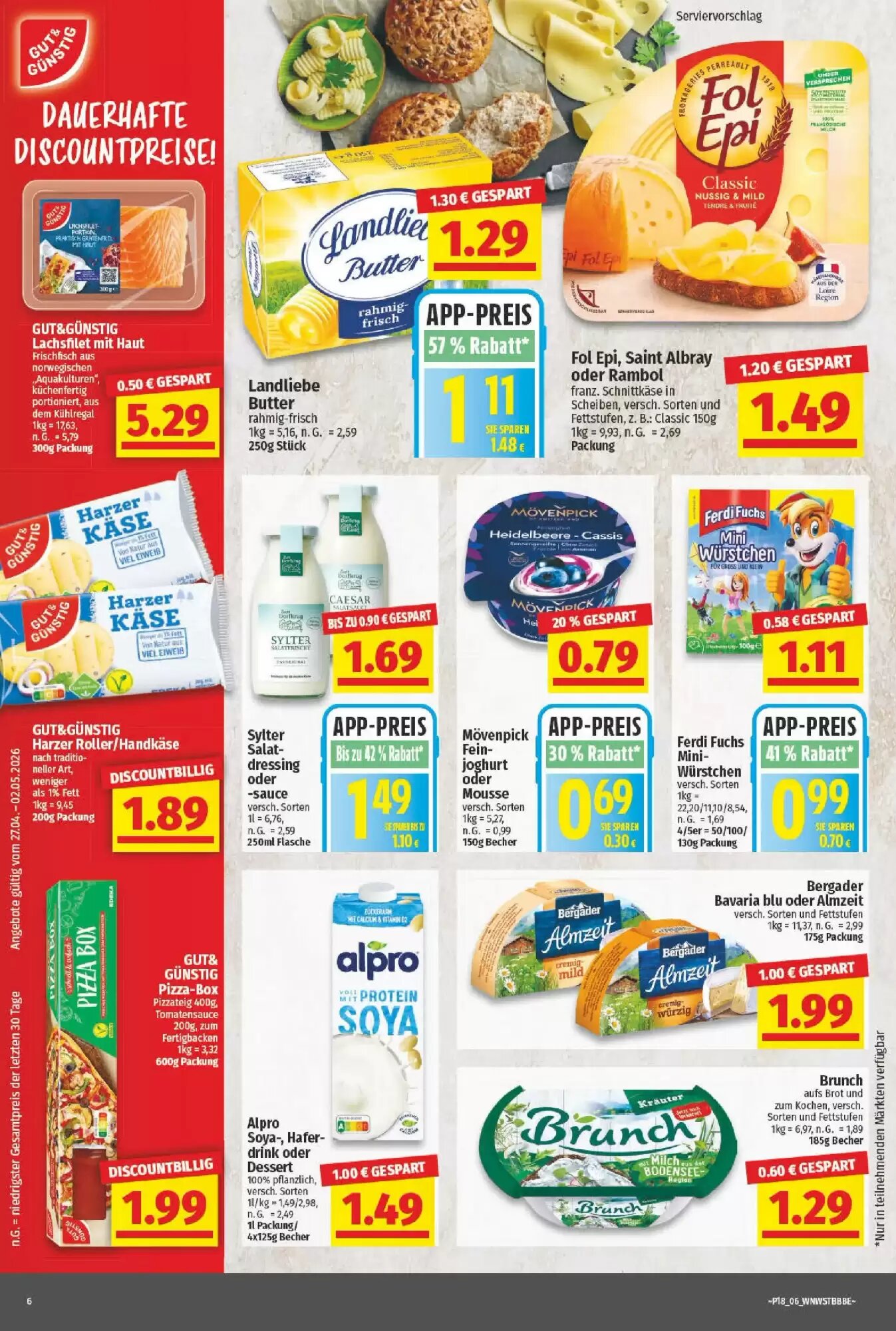 NP Discount Prospekt (ab 04.05.2026) zum Blättern - Seite 6