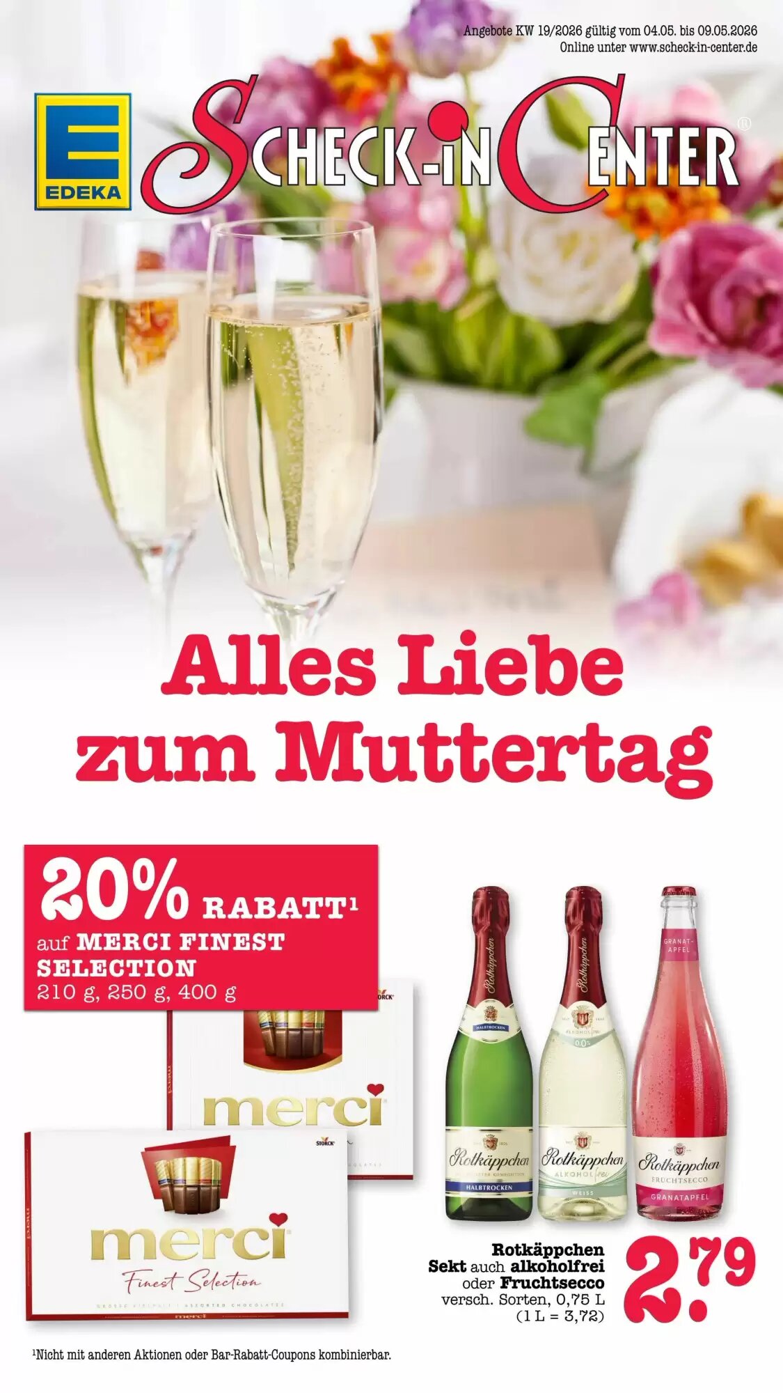 Scheck-in-Center Prospekt (ab 04.05.2026) zum Blättern - Seite 6