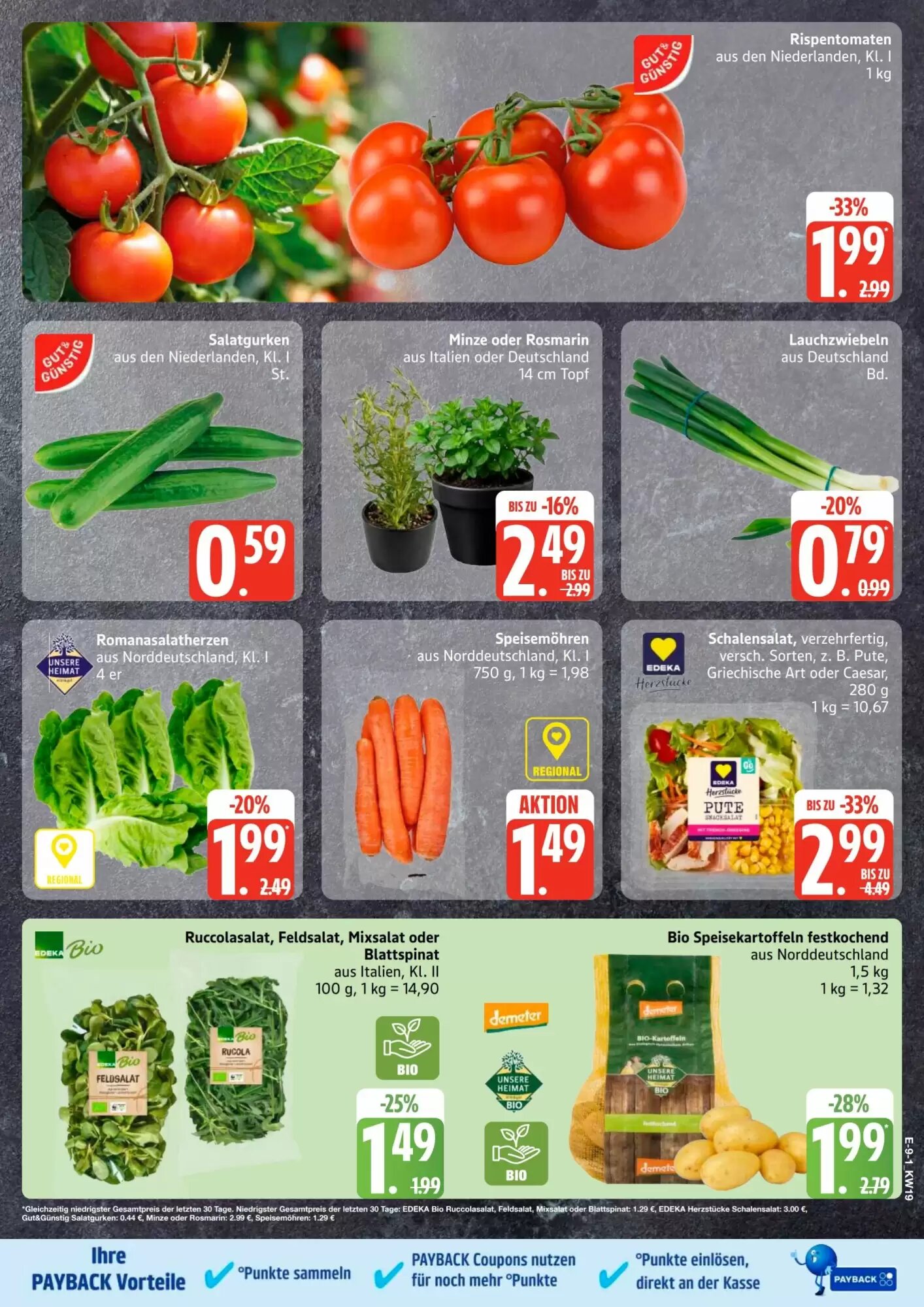 Edeka Aktiv Markt Prospekt (ab 04.05.2026) zum Blättern - Seite 11