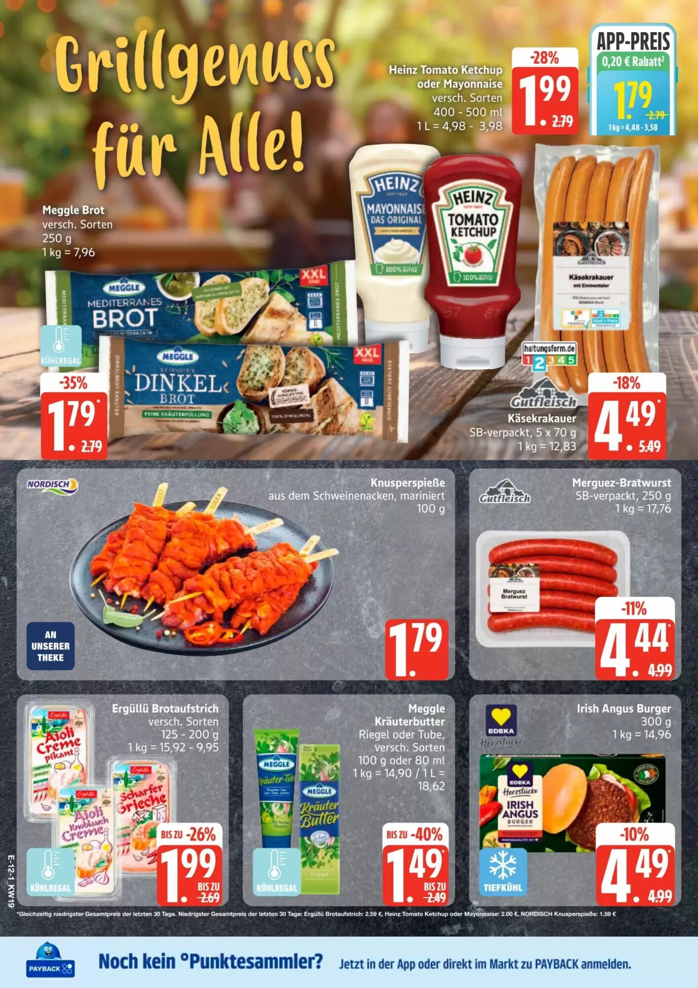 Edeka Aktiv Markt Prospekt (ab 04.05.2026) zum Blättern - Seite 14
