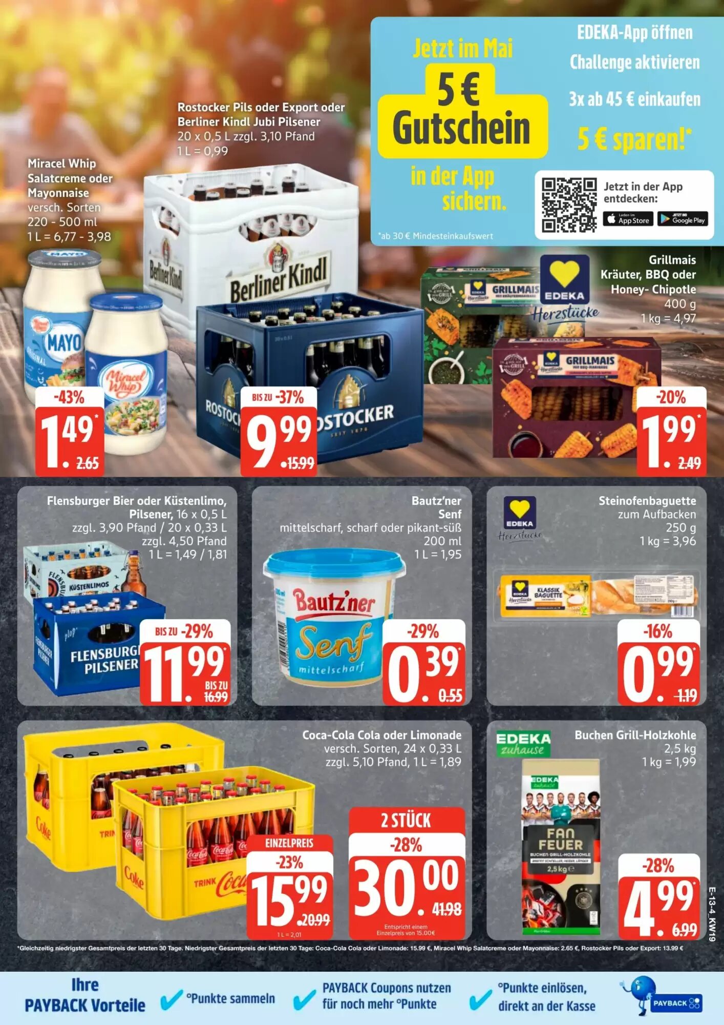 Edeka Aktiv Markt Prospekt (ab 04.05.2026) zum Blättern - Seite 15