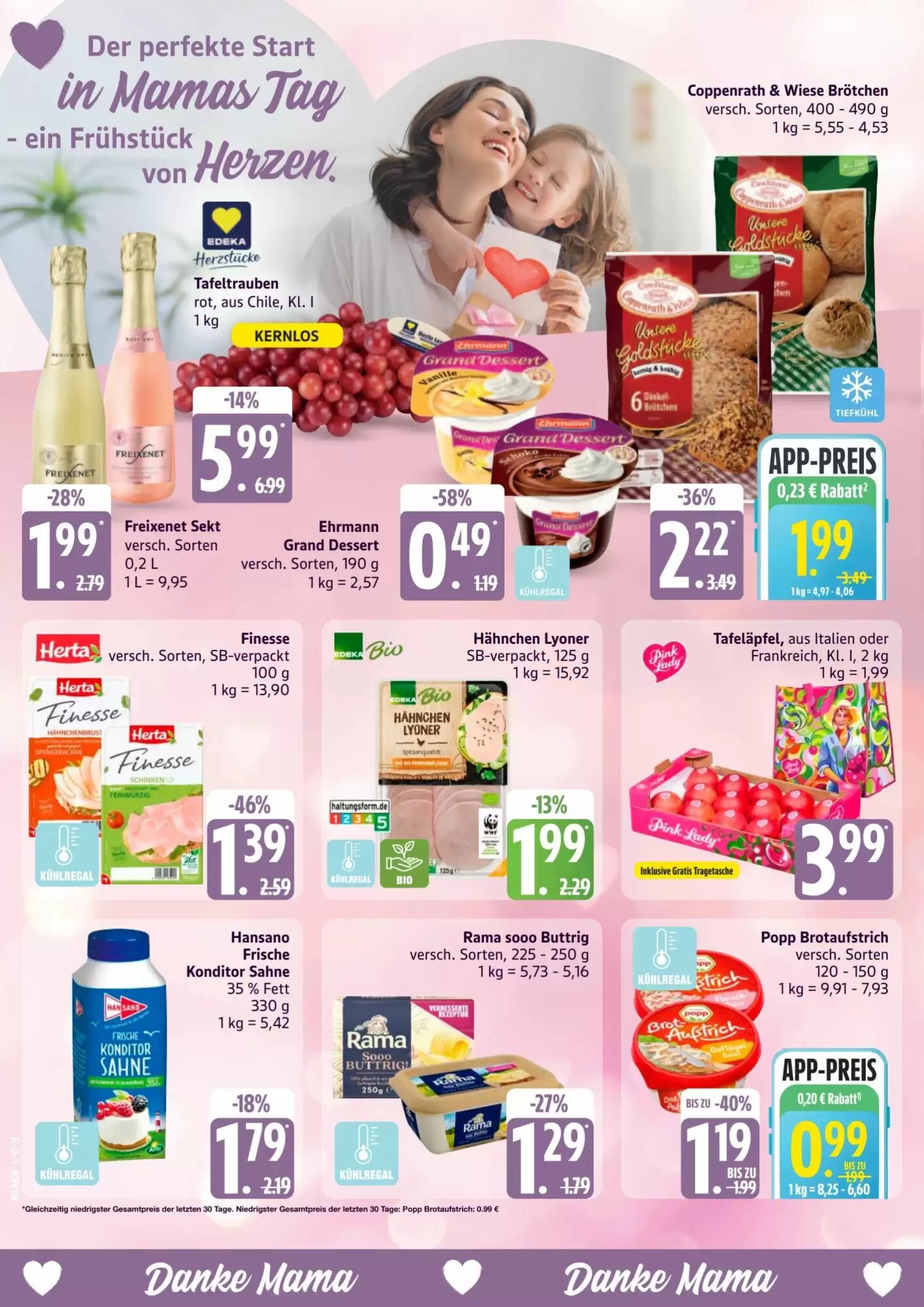 Edeka Aktiv Markt Prospekt (ab 04.05.2026) zum Blättern - Seite 2