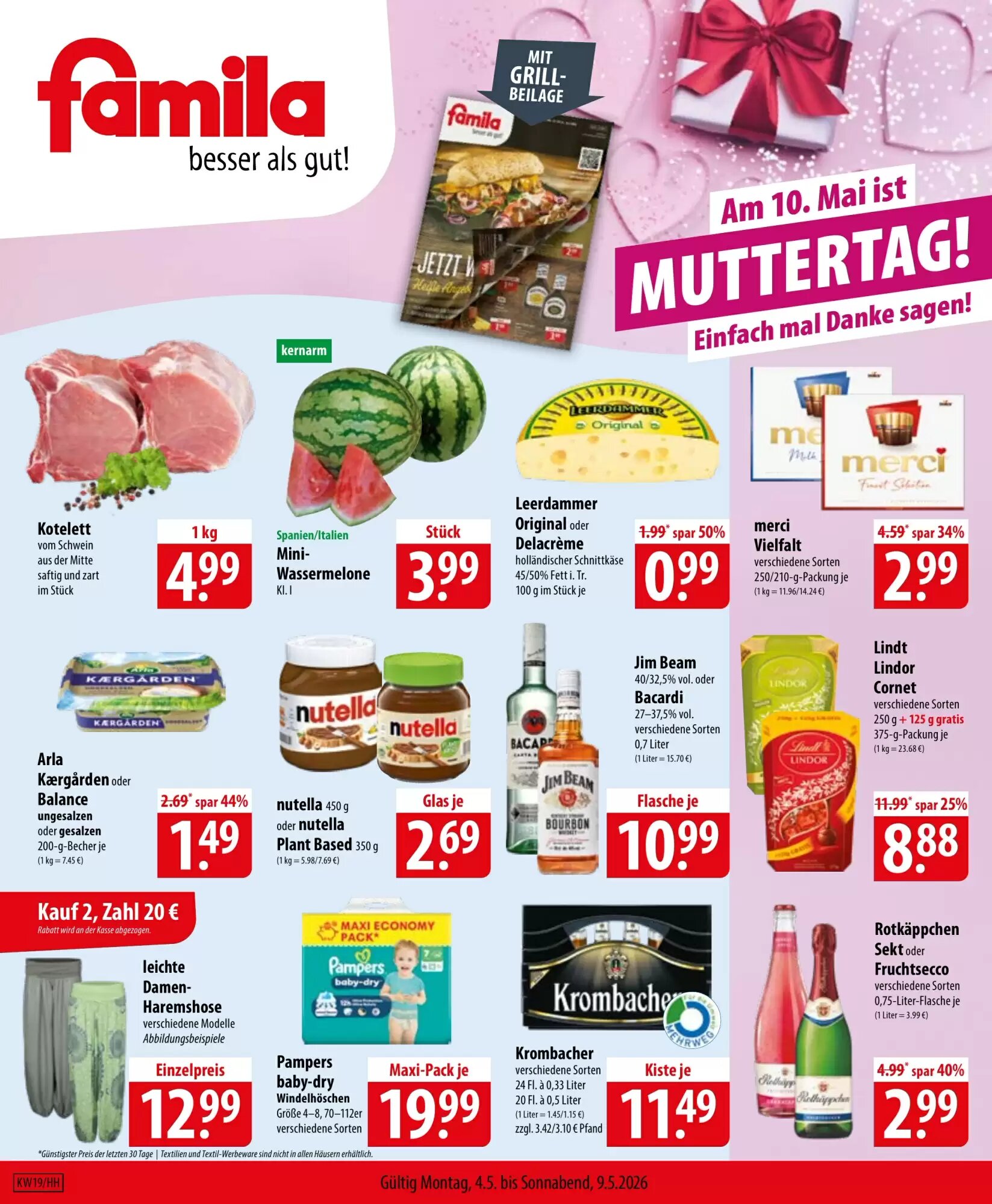 Famila Nord Ost Prospekt (ab 04.05.2026) zum Blättern - Seite 1