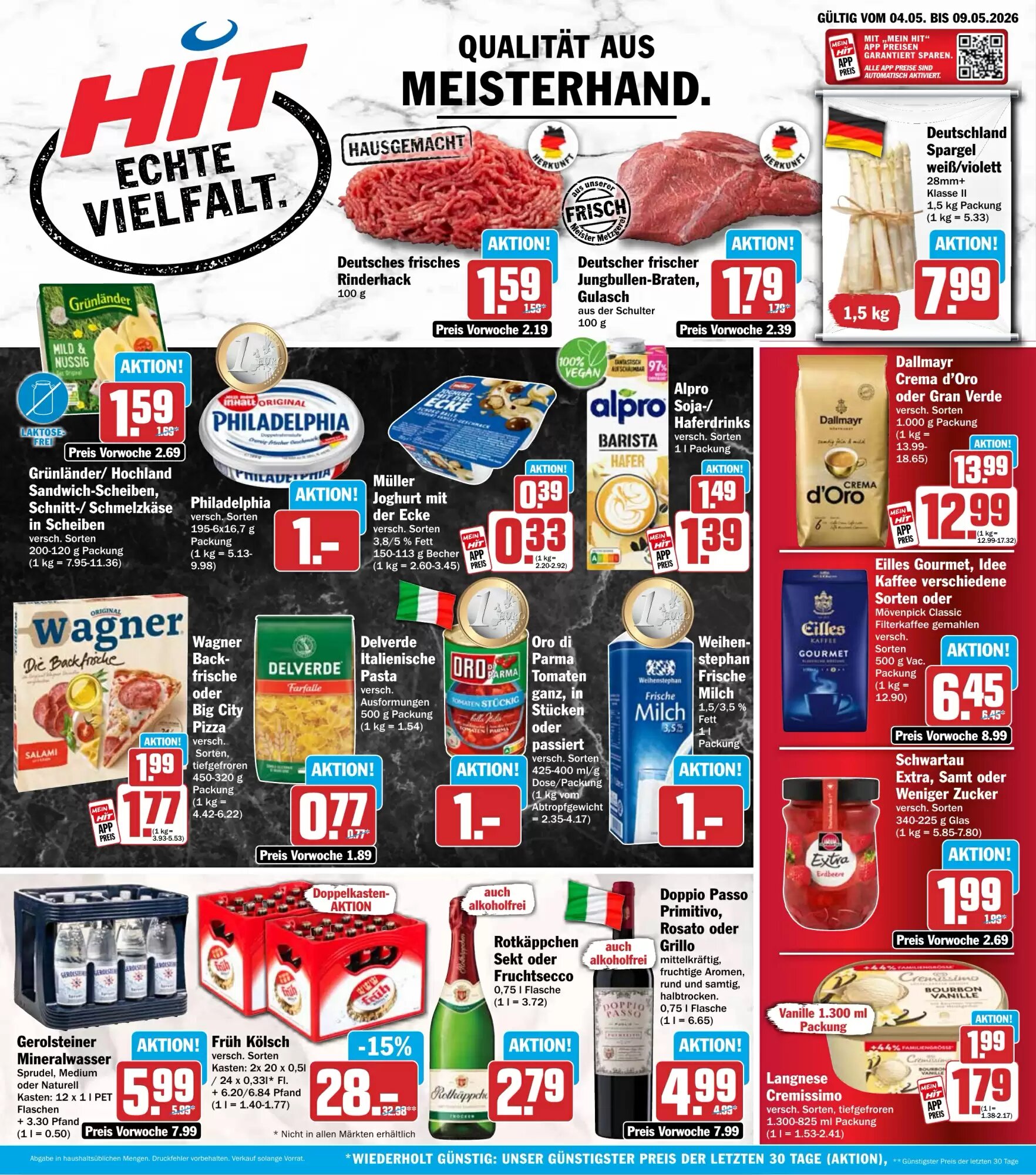 Hit Prospekt (ab 04.05.2026) zum Blättern - Seite 1