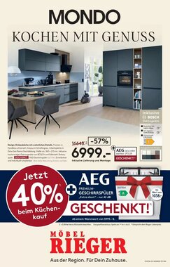 Möbel Rieger Prospekt (ab 05.05.2026) zum Blättern