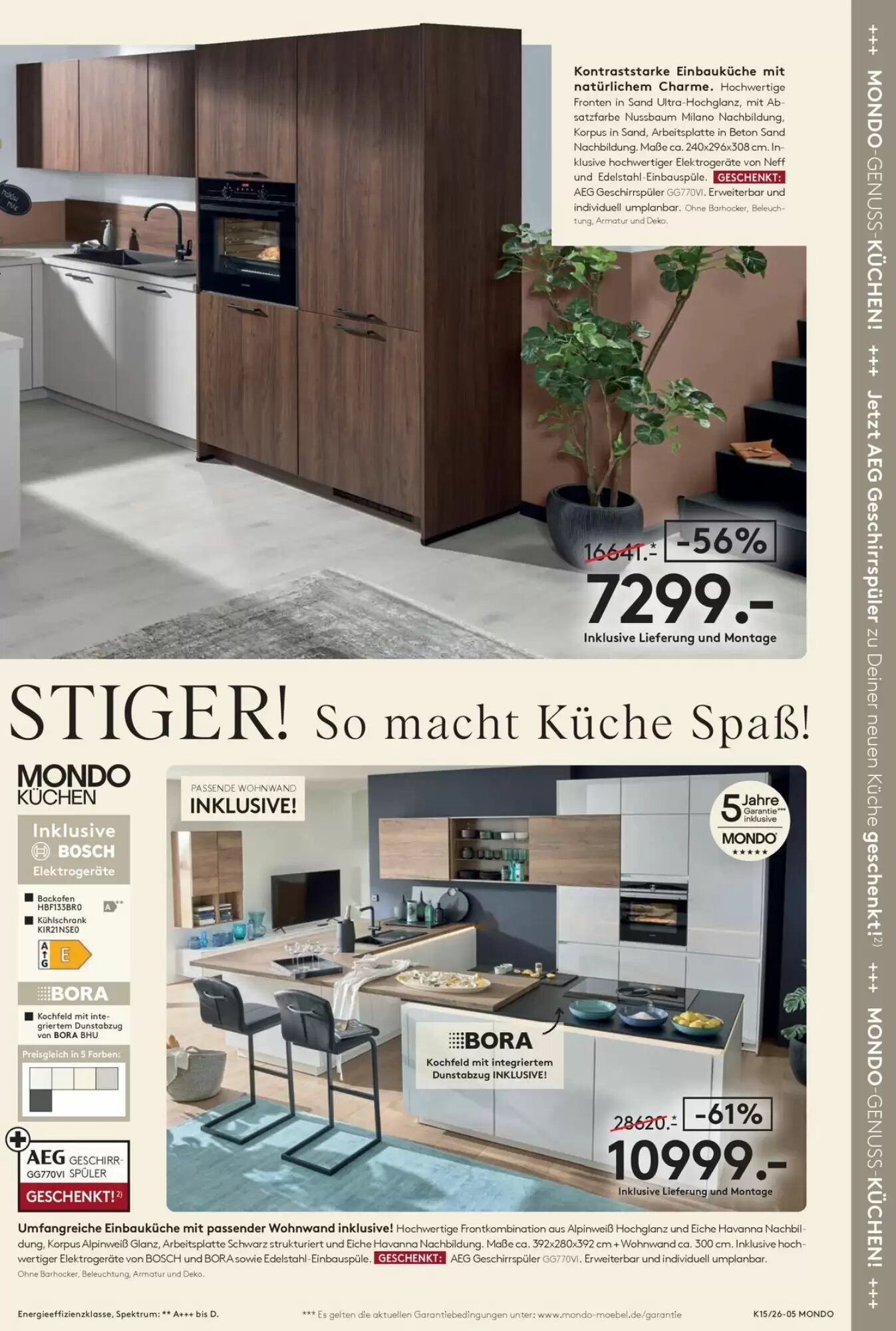 Möbel Rieger Prospekt (ab 05.05.2026) zum Blättern - Seite 5