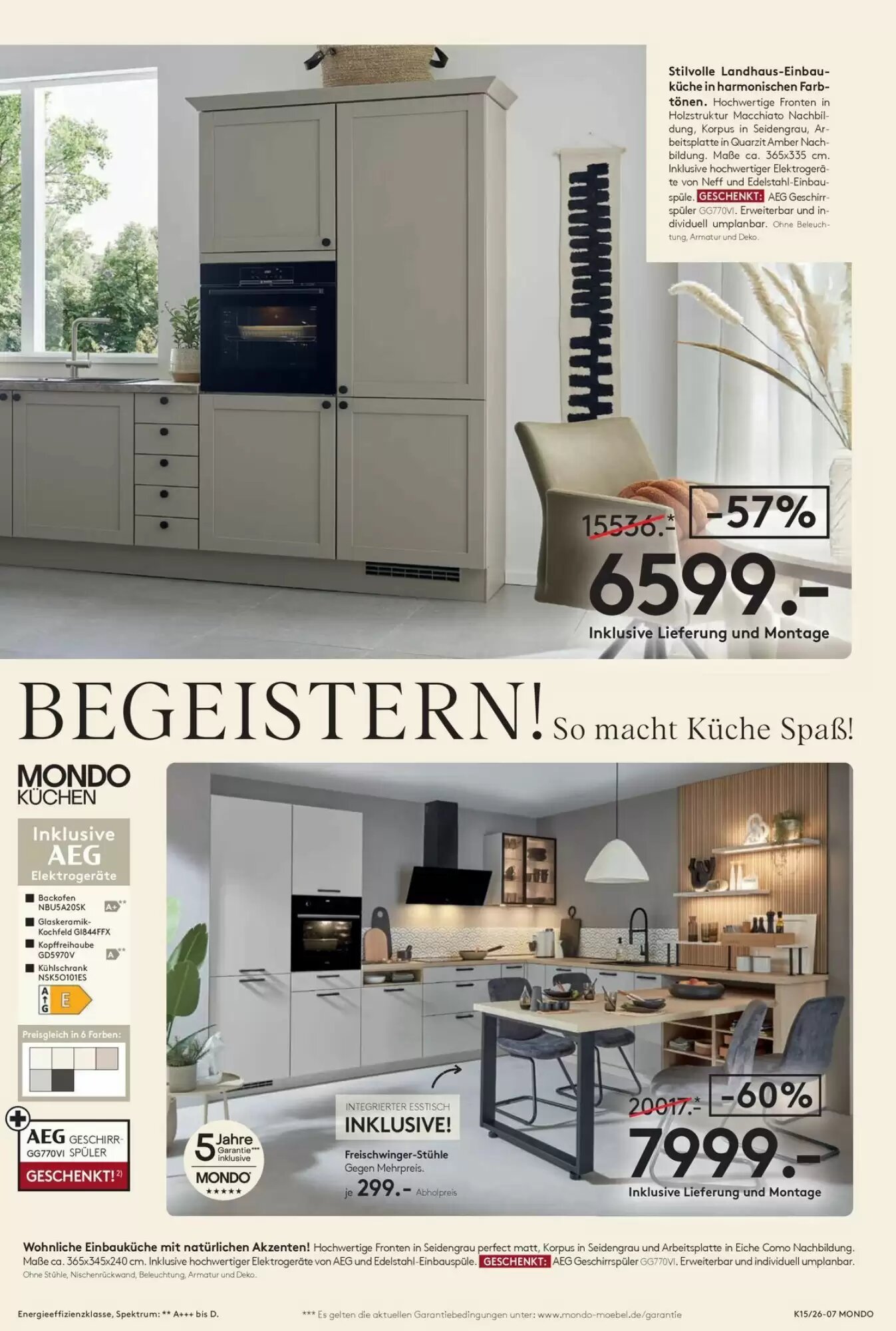 Möbel Rieger Prospekt (ab 05.05.2026) zum Blättern - Seite 7