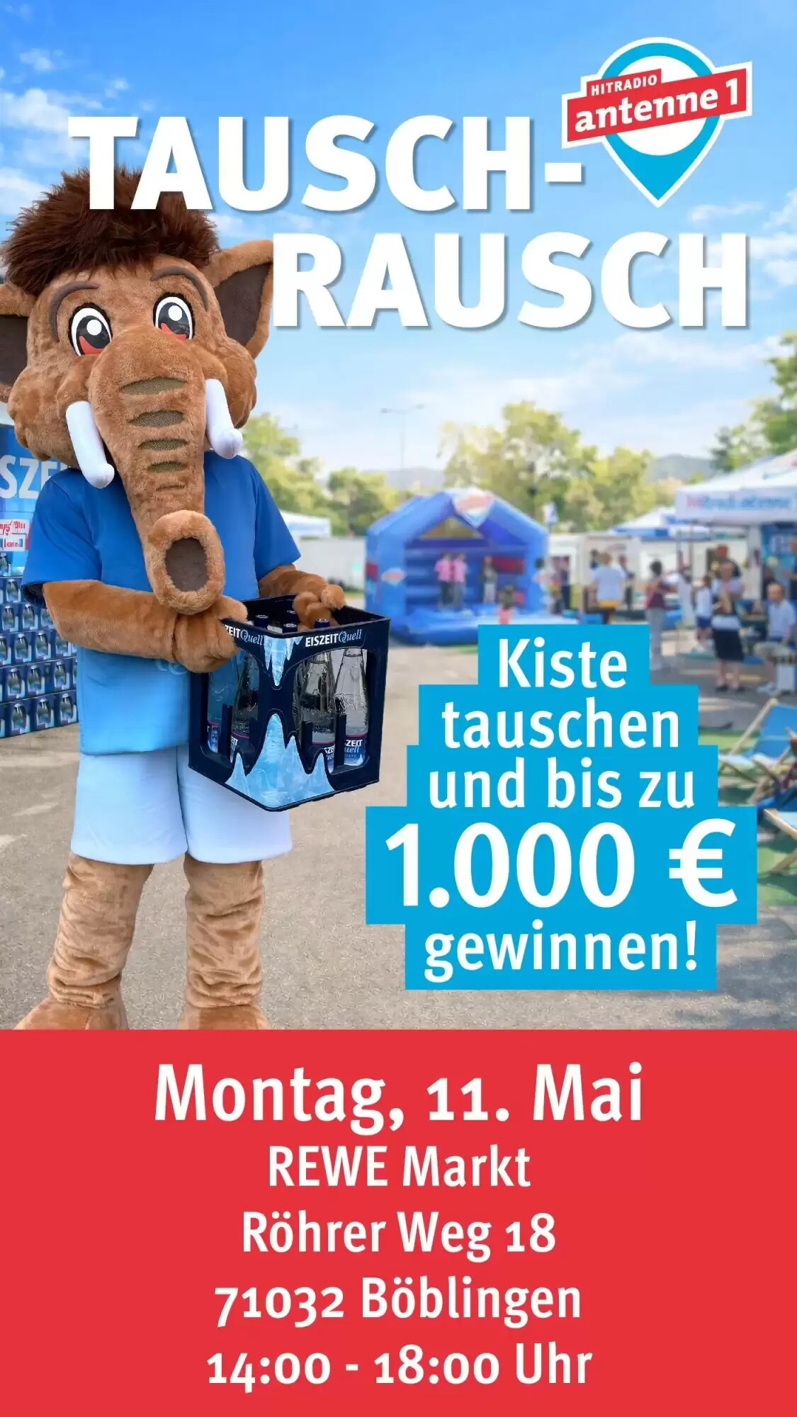 REWE Prospekt (ab 05.05.2026) zum Blättern - Seite 1