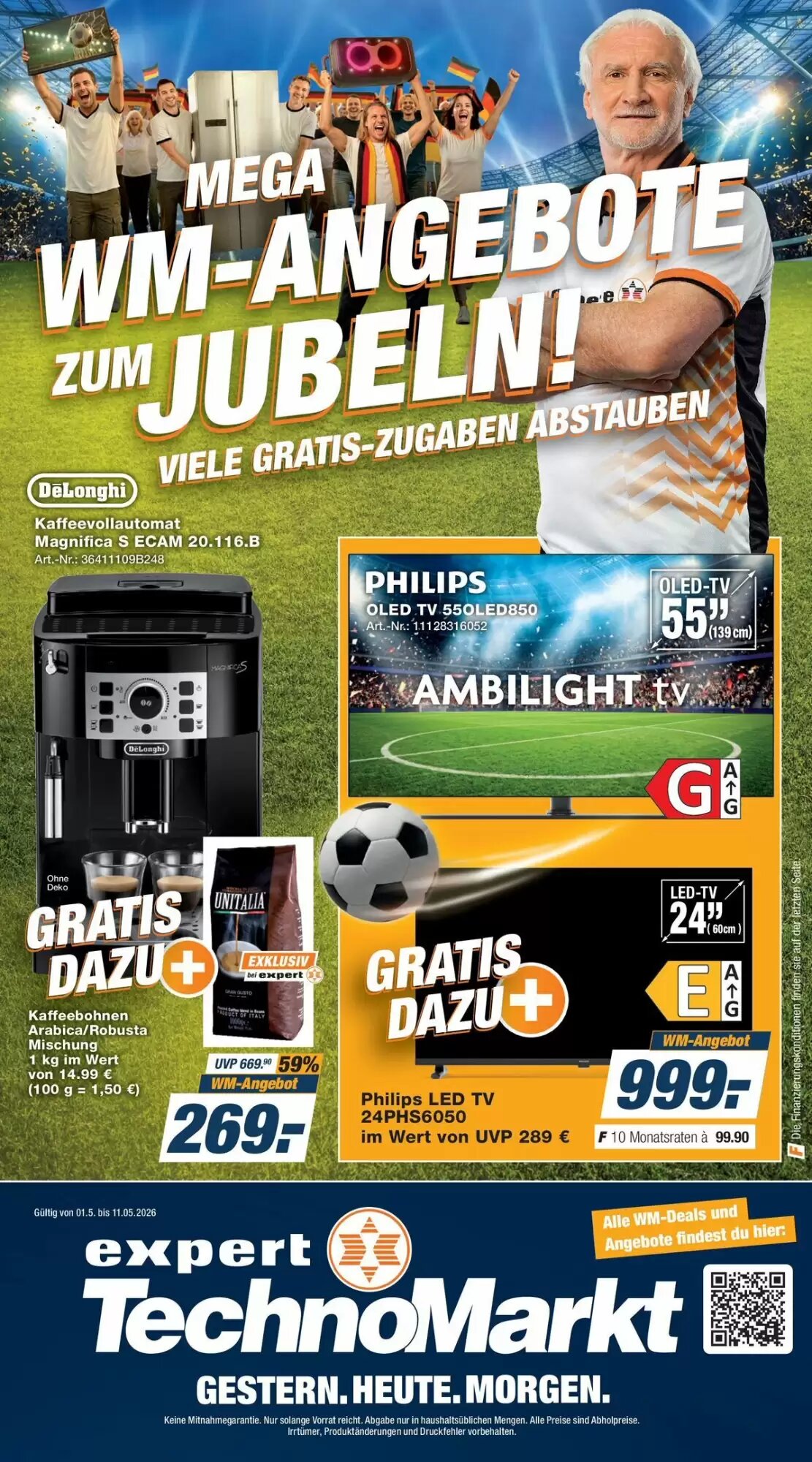Expert Technomarkt Prospekt (ab 05.05.2026) zum Blättern - Seite 1