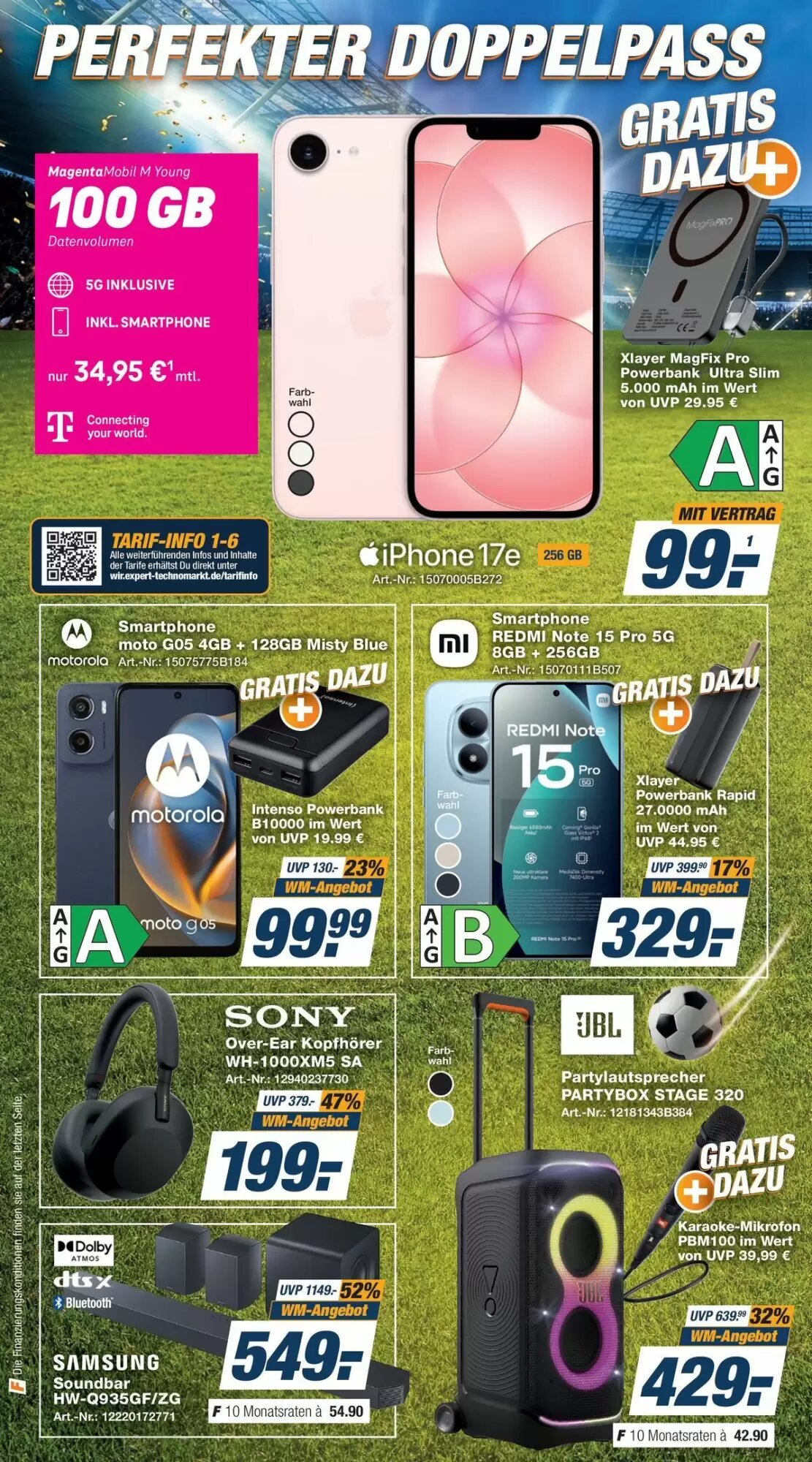 Expert Technomarkt Prospekt (ab 05.05.2026) zum Blättern - Seite 4