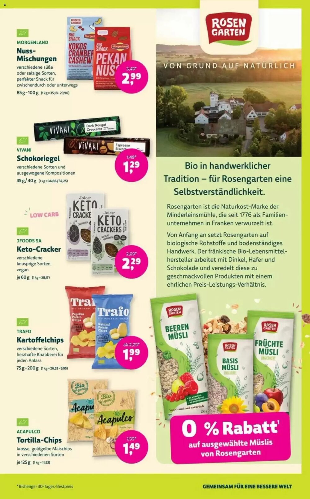 Denns BioMarkt Prospekt (ab 06.05.2026) zum Blättern - Seite 13