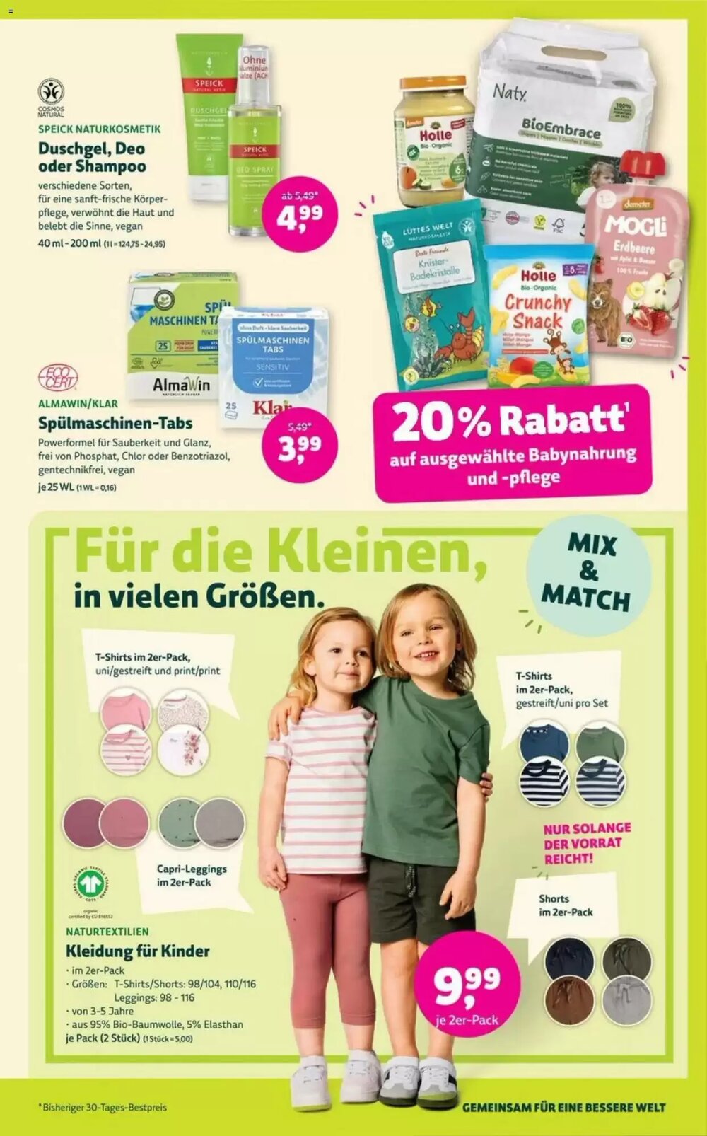 Denns BioMarkt Prospekt (ab 06.05.2026) zum Blättern - Seite 15