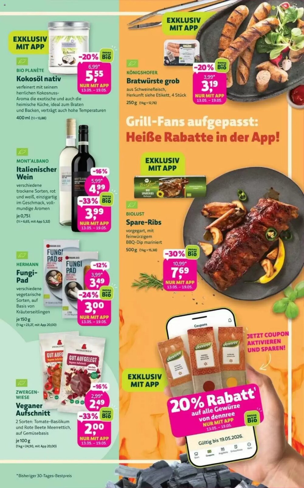 Denns BioMarkt Prospekt (ab 06.05.2026) zum Blättern - Seite 3