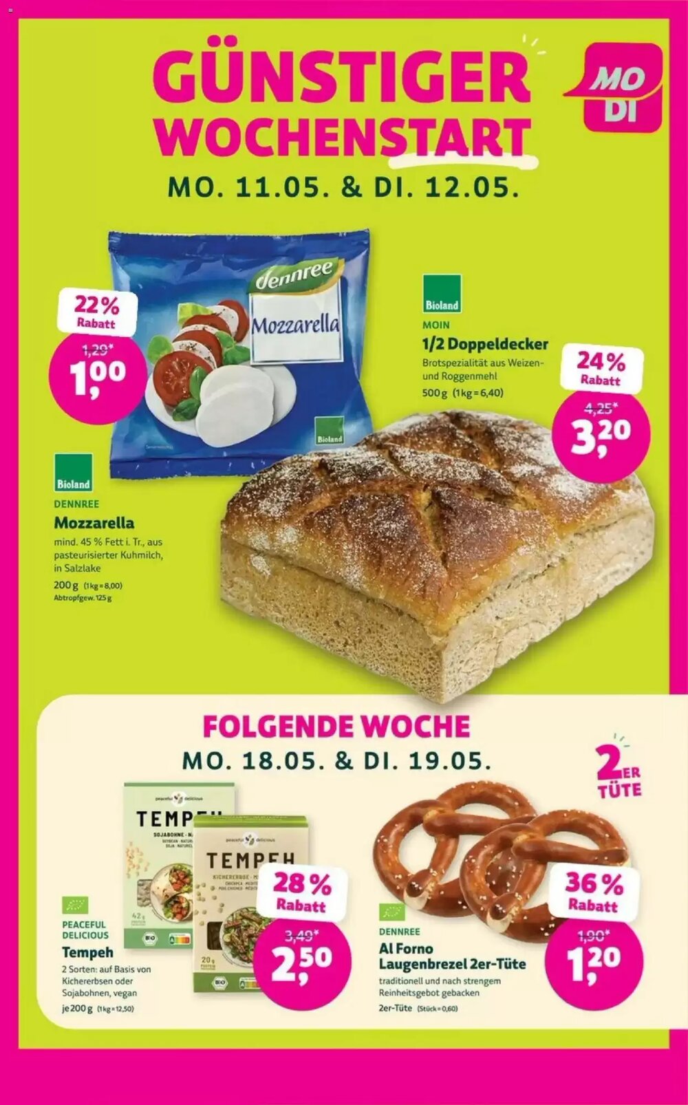 Denns BioMarkt Prospekt (ab 06.05.2026) zum Blättern - Seite 5