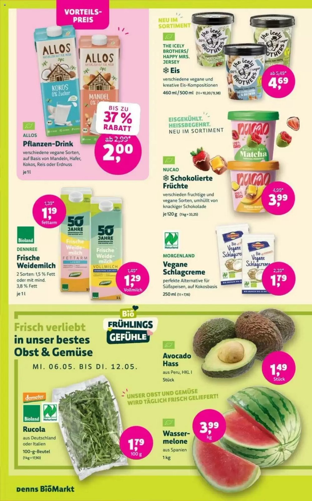 Denns BioMarkt Prospekt (ab 06.05.2026) zum Blättern - Seite 6