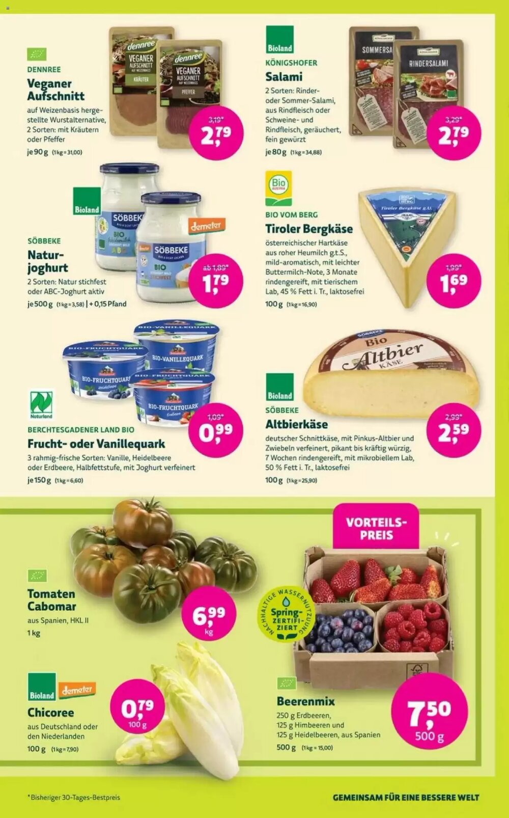 Denns BioMarkt Prospekt (ab 06.05.2026) zum Blättern - Seite 7