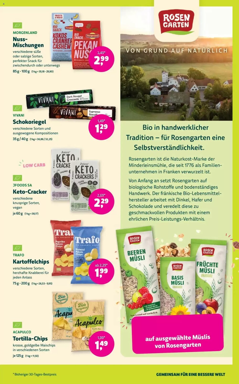 Biomarkt Prospekt (ab 06.05.2026) zum Blättern - Seite 11