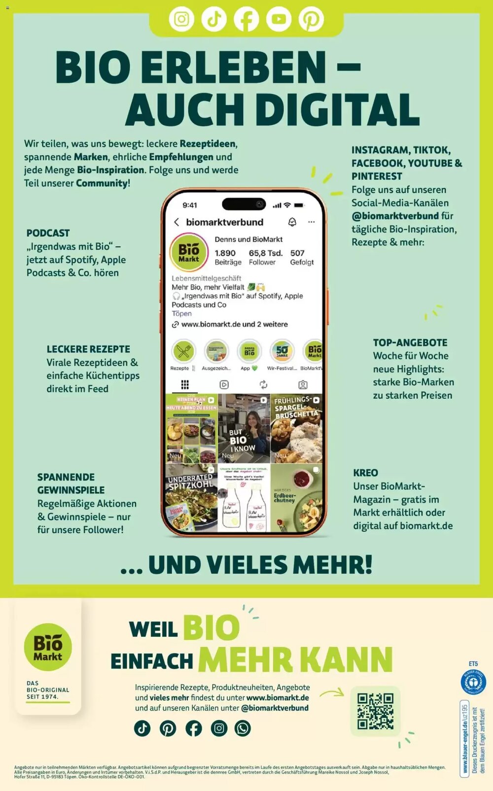 Biomarkt Prospekt (ab 06.05.2026) zum Blättern - Seite 14