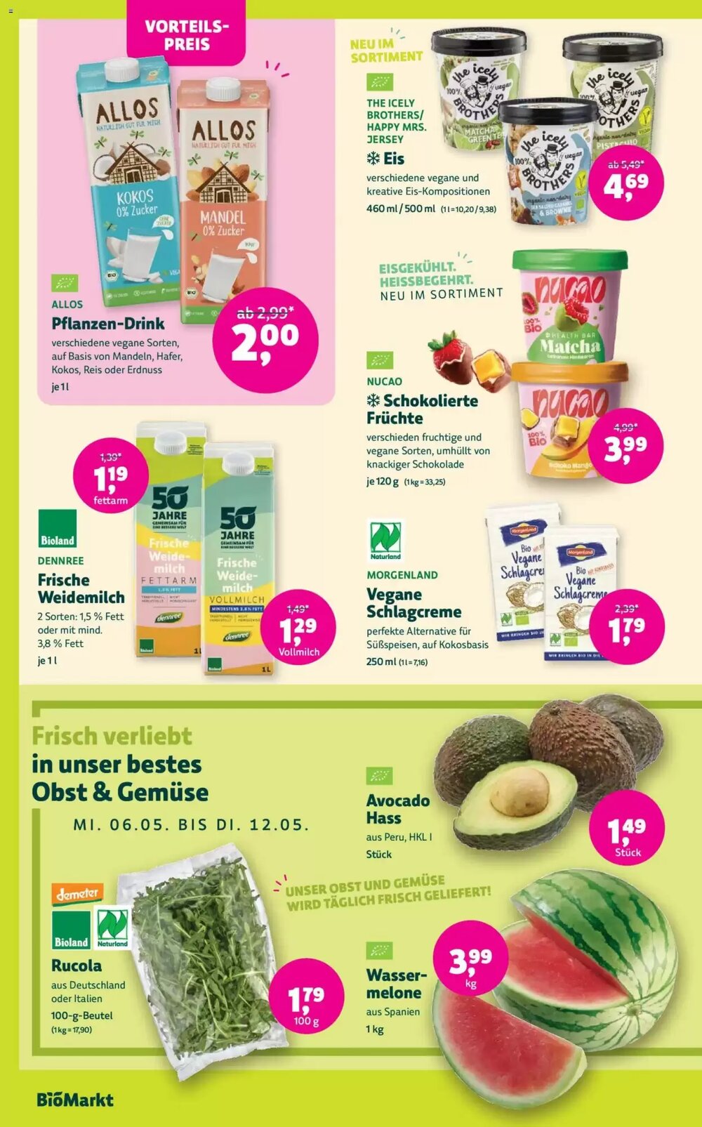 Biomarkt Prospekt (ab 06.05.2026) zum Blättern - Seite 6