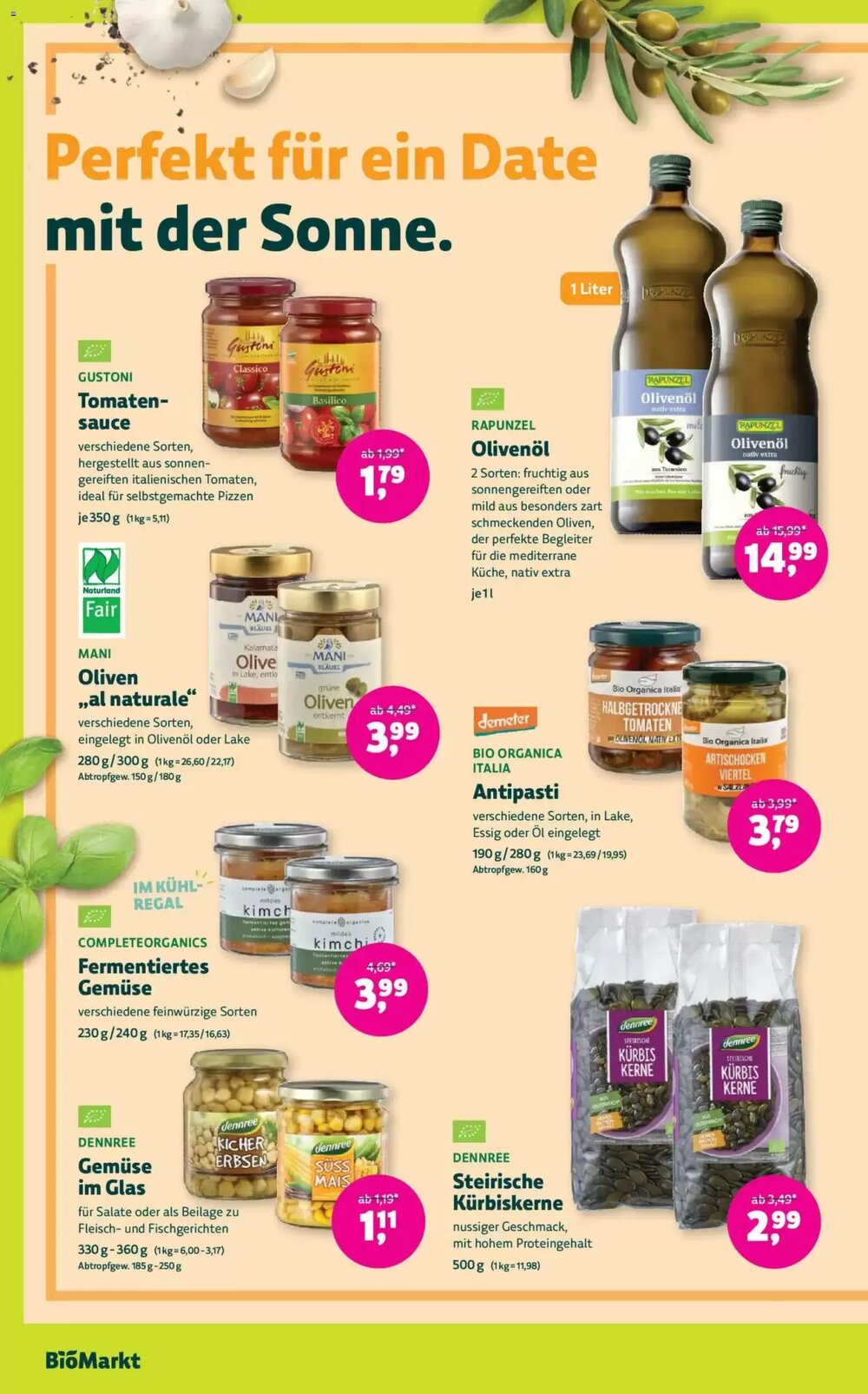 Biomarkt Prospekt (ab 06.05.2026) zum Blättern - Seite 8